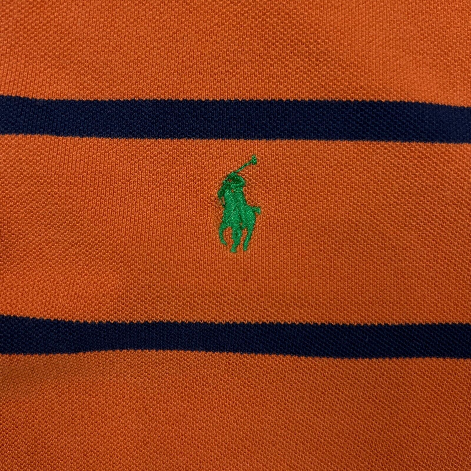 Polo Ralph Lauren VTG 90s Polo Ralph Lauren Shirt XL Pony Striped Short Sleeve Size US XL / EU 56 / 4 - 3 Thumbnail