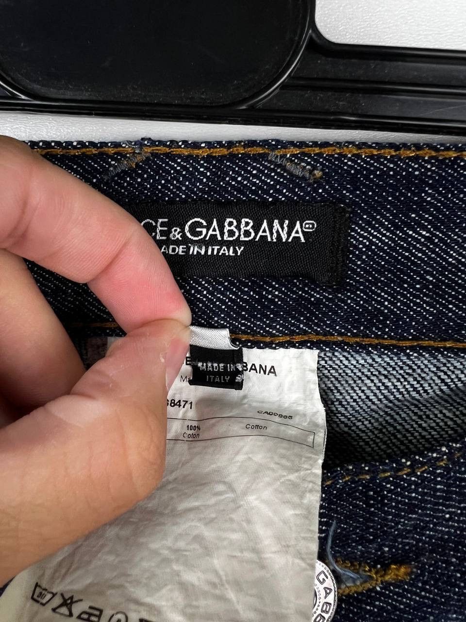 Dolce & Gabbana Dolce Gabbana vintage denim size 31 Size US 31 - 8 Thumbnail