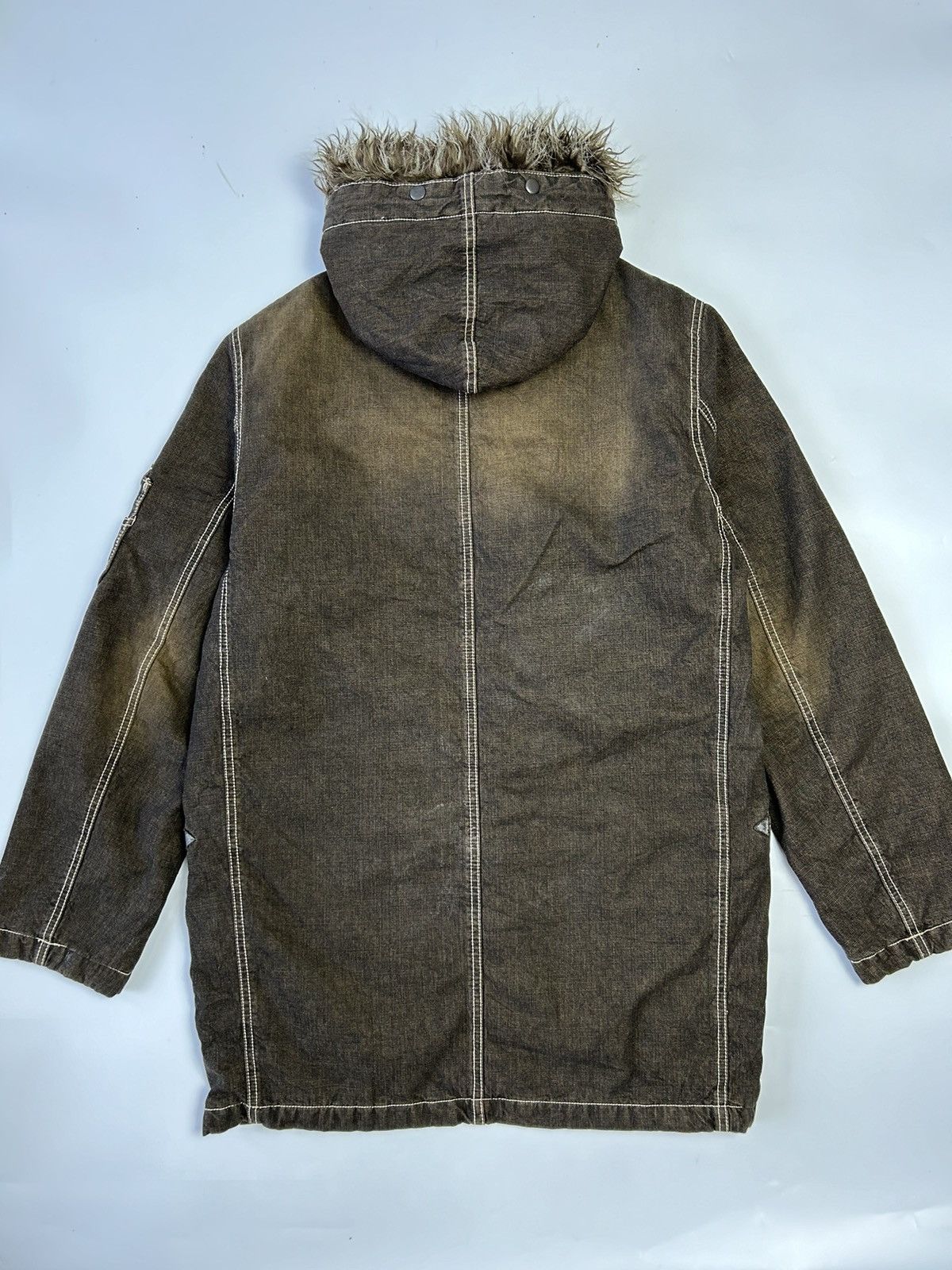 Japanese Brand × Vintage BLUE 5 VINTAGE ALLIX DESIGN JACKET Size US XL / EU 56 / 4 - 3 Thumbnail