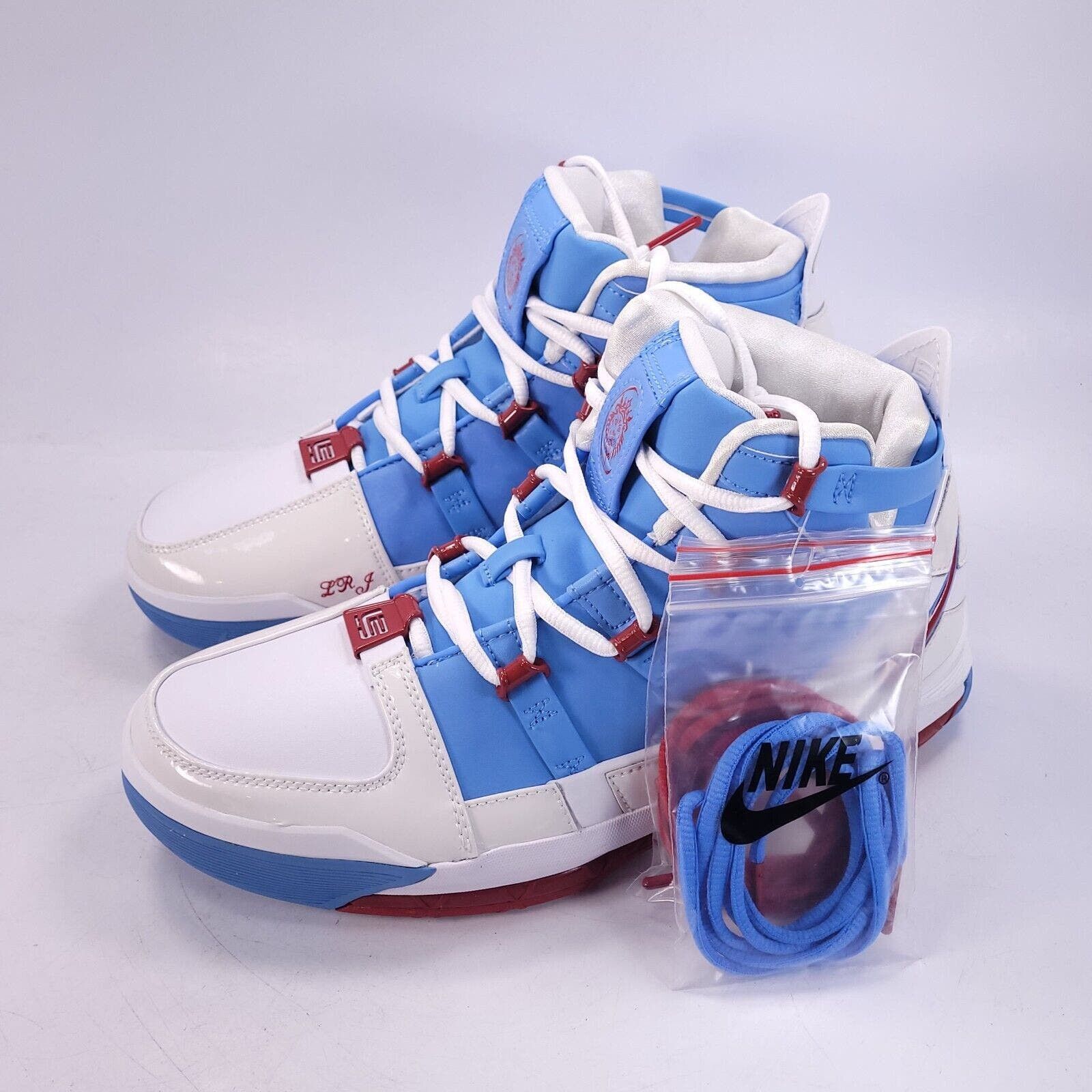 Nike Nike Zoom LeBron III Running Shoe Mens Size 9.5 AO2434-400 Size US 9.5 / EU 42-43 - 1 Thumbnail