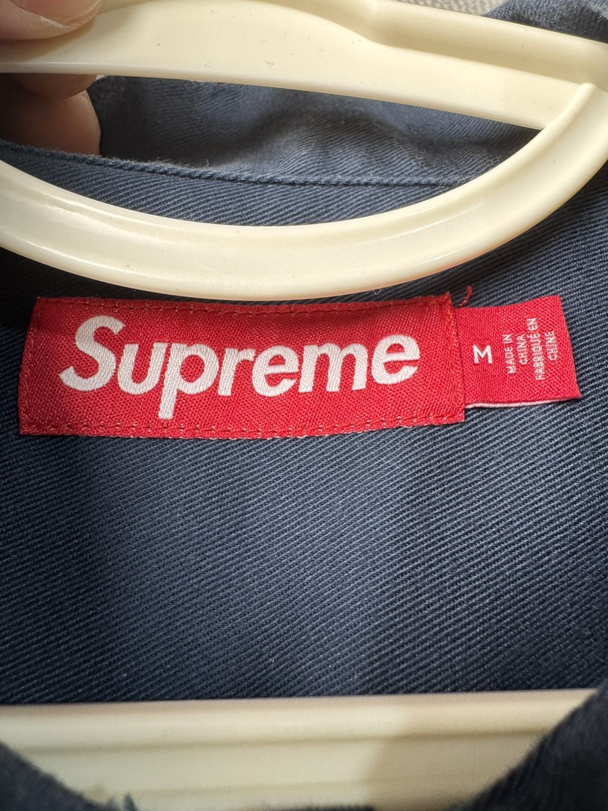 Supreme Supreme bitch work shirt Size US M / EU 48-50 / 2 - 5 Thumbnail