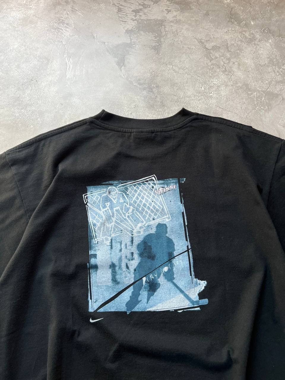 Nike × Vintage Vintage Nike 90s Cotton T-shirt Size US L / EU 52-54 / 3 - 5 Thumbnail