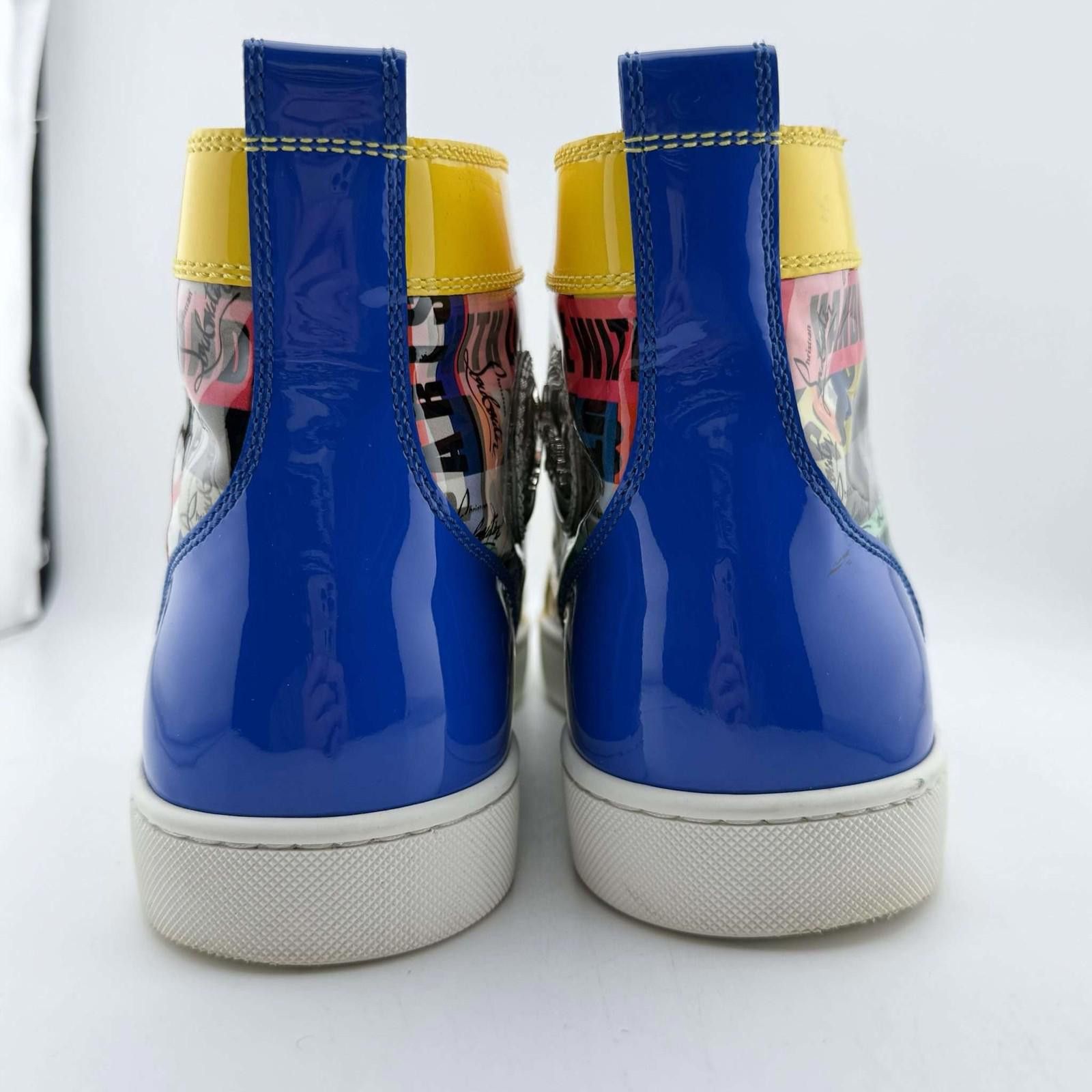 Christian Louboutin Christian Louboutin Spikes Multi Pattern 43.5EU Used No Box Size US 10.5 / EU 43-44 - 5 Thumbnail