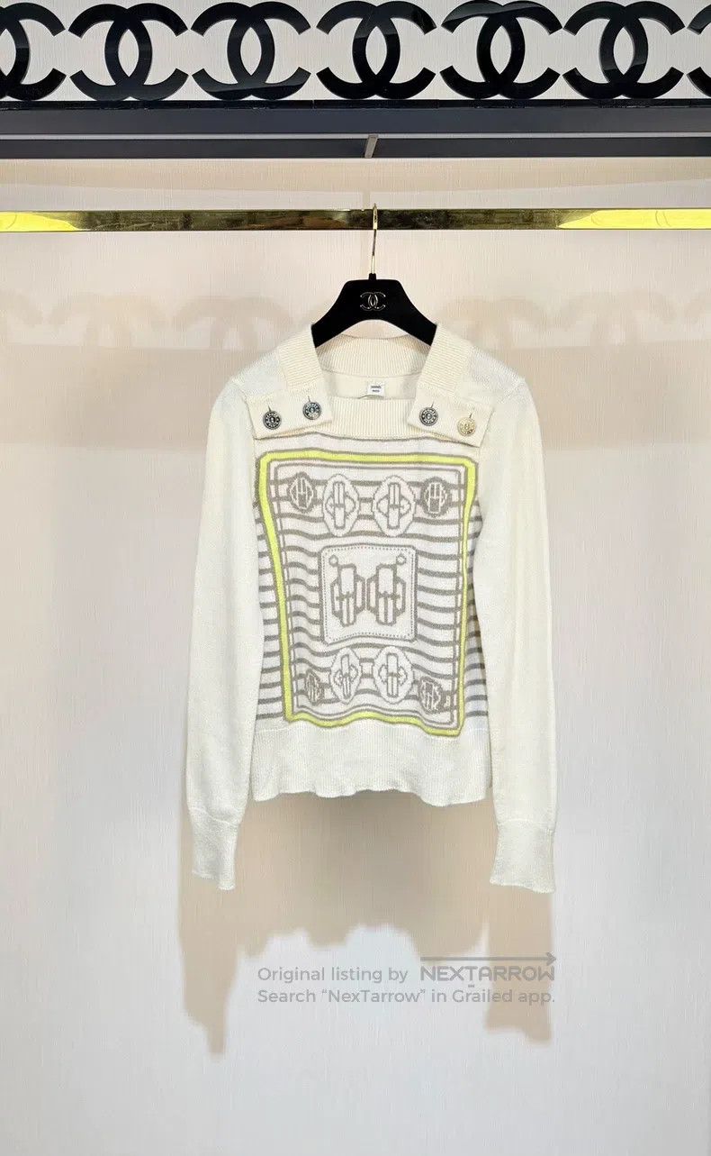 Hermes Hermes Cashmere sweater Size XS / US 0-2 / IT 36-38 - 1 Thumbnail