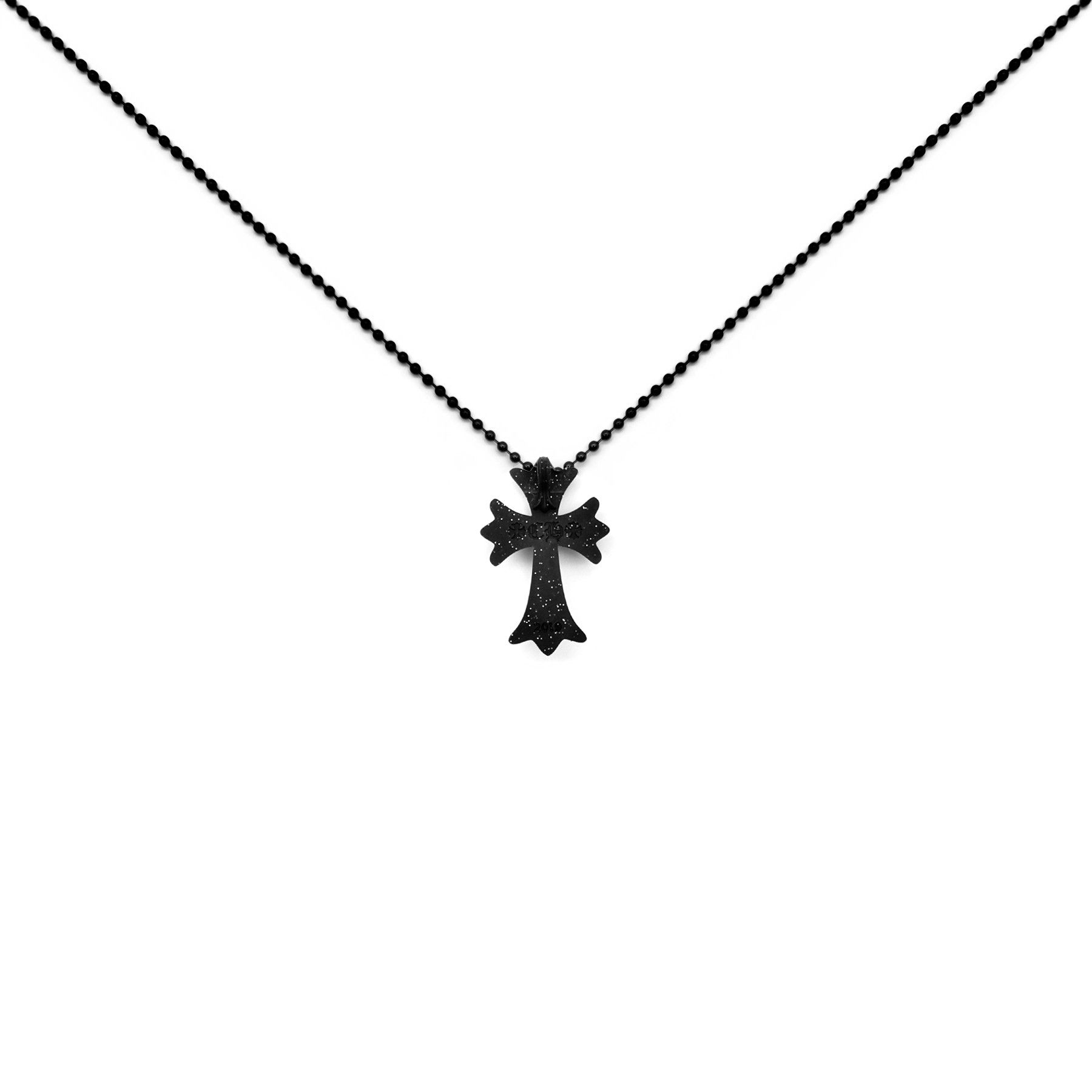 Chrome Hearts Chrome Hearts Resin Cross Ball Chain Necklace Size ONE SIZE - 2 Thumbnail