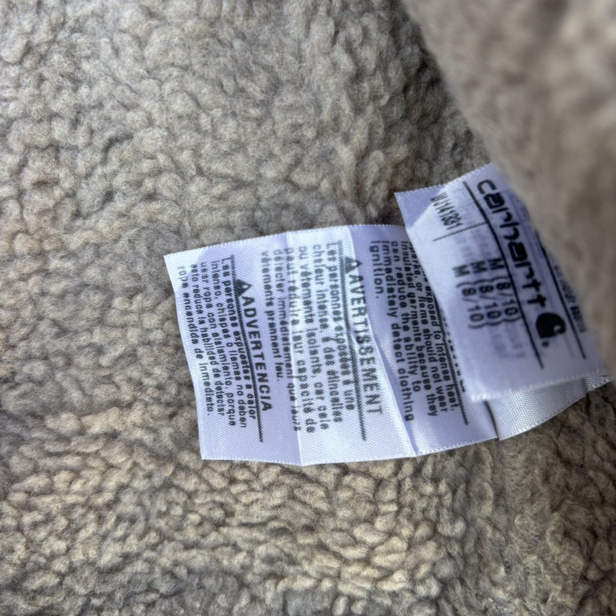 Carhartt Carhartt Active Jacket Sherpa-Lined Size US S / EU 44-46 / 1 - 12 Thumbnail