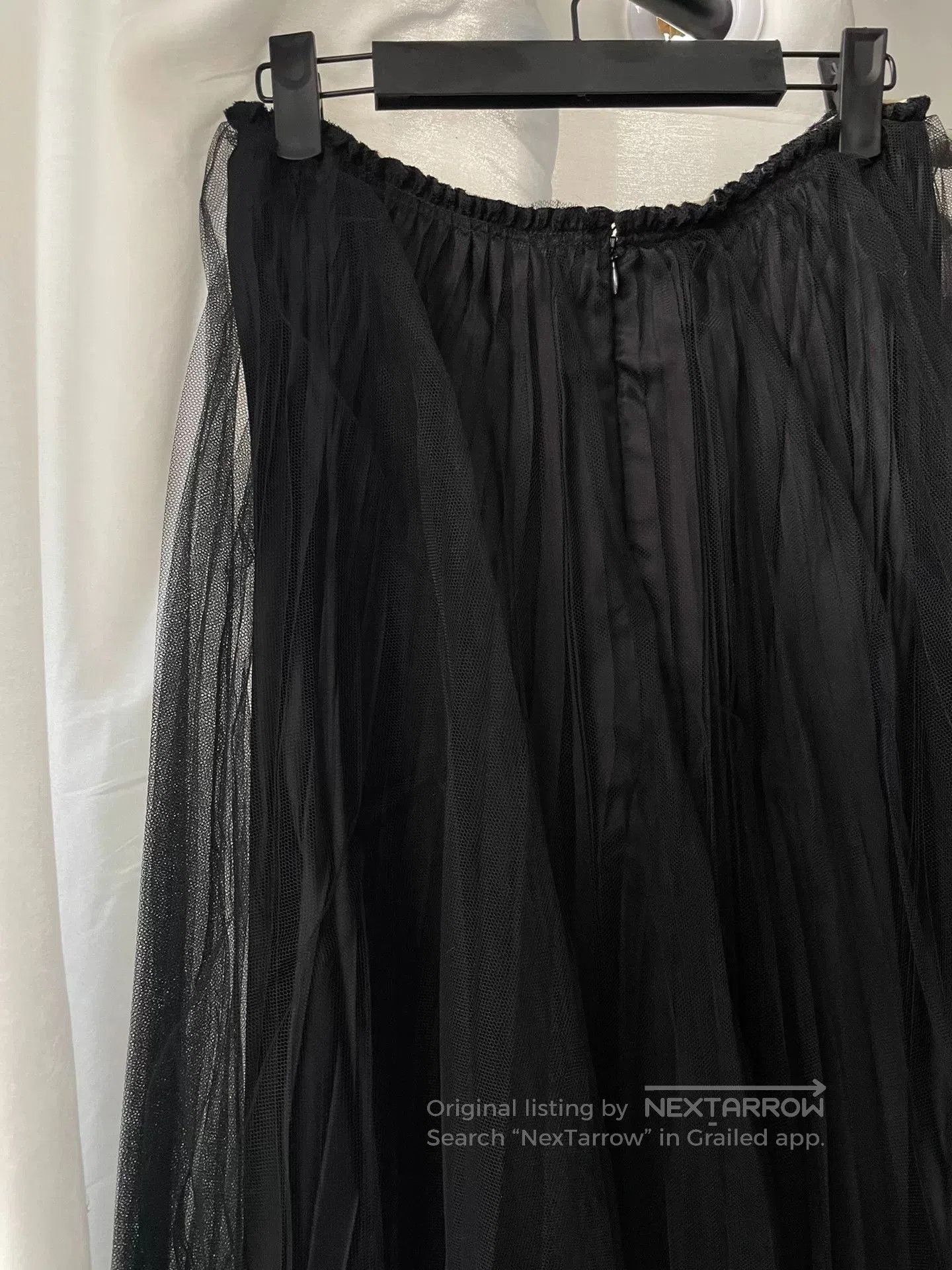 Comme des Garcons Comme des Garcons Vintage Tulle Pleated Skirt. Size US 28 / EU 44 - 3 Thumbnail