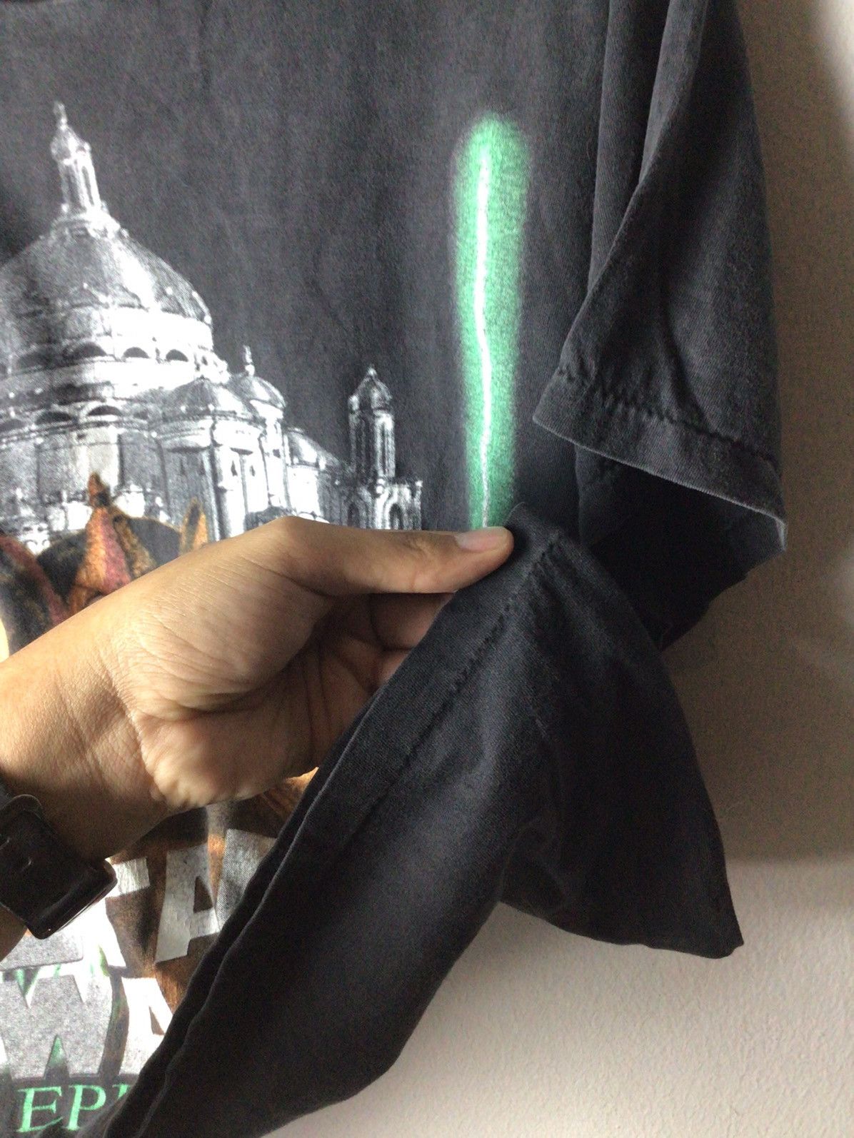 Rap Tees × Star Wars Star wars Episode 1 movie 90-00's Size US L / EU 52-54 / 3 - 6 Thumbnail