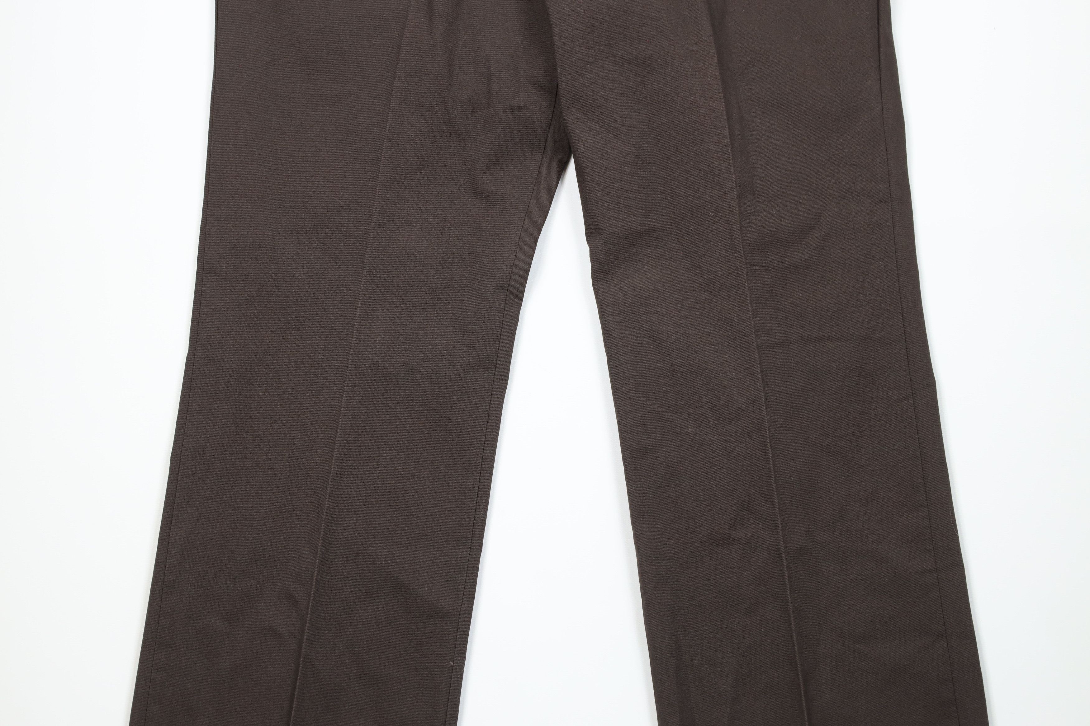 Vintage Vintage 90s Streetwear Wide Leg Workwear Chino Pants USA Size US 38 / EU 54 - 3 Thumbnail
