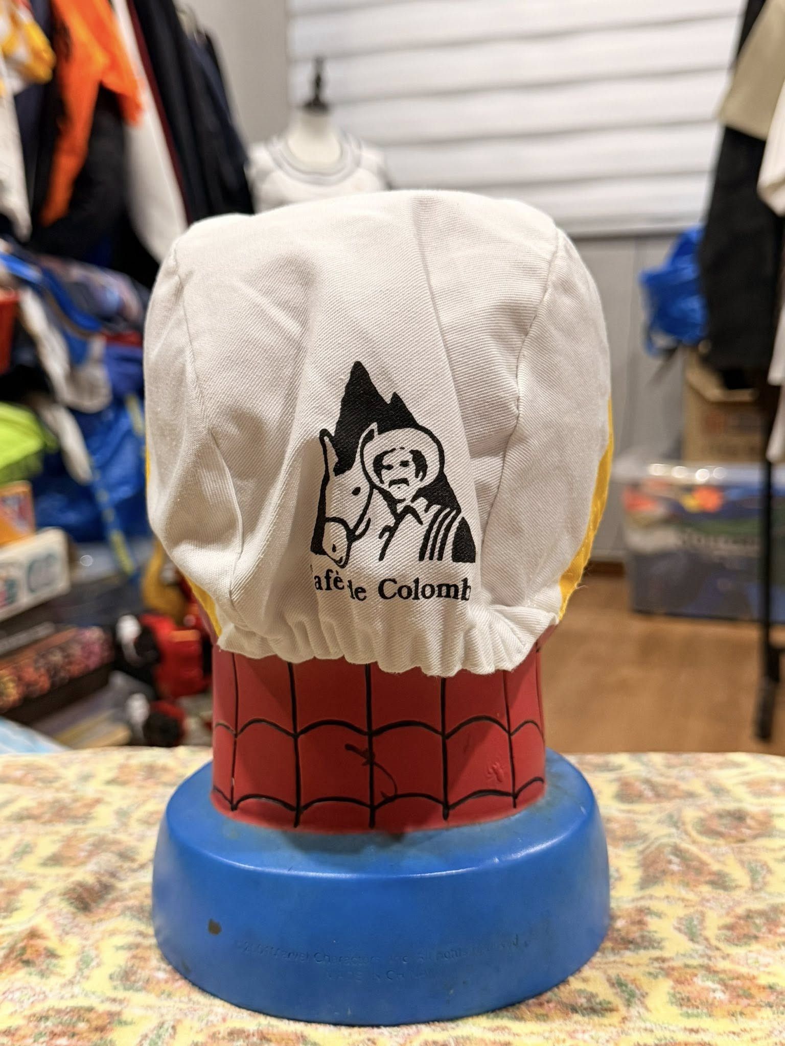 Other vintage Cafe de Colombia bicycle cap 57.5 cm Size ONE SIZE - 7 Thumbnail