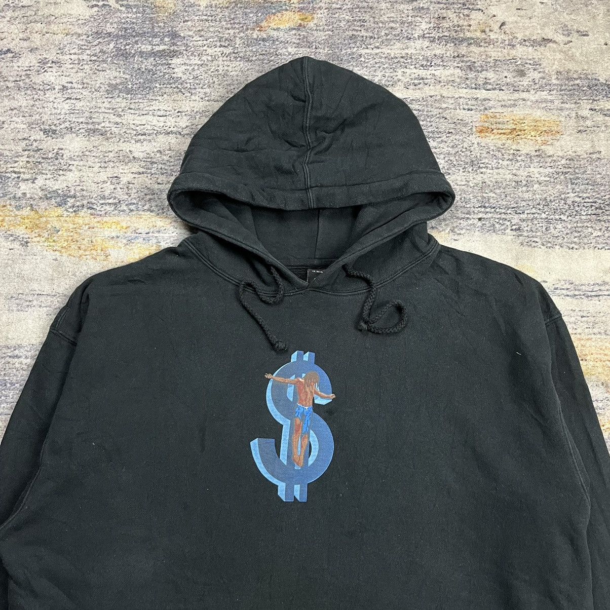 Other Ten Deep dollar sign jesus hoodie Size US XXL / EU 58 / 5 - 3 Thumbnail