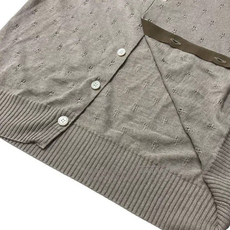 Comme des Garcons Comme Des Garcons Linen blend cardigan Size M / US 6-8 / IT 42-44 - 8 Thumbnail