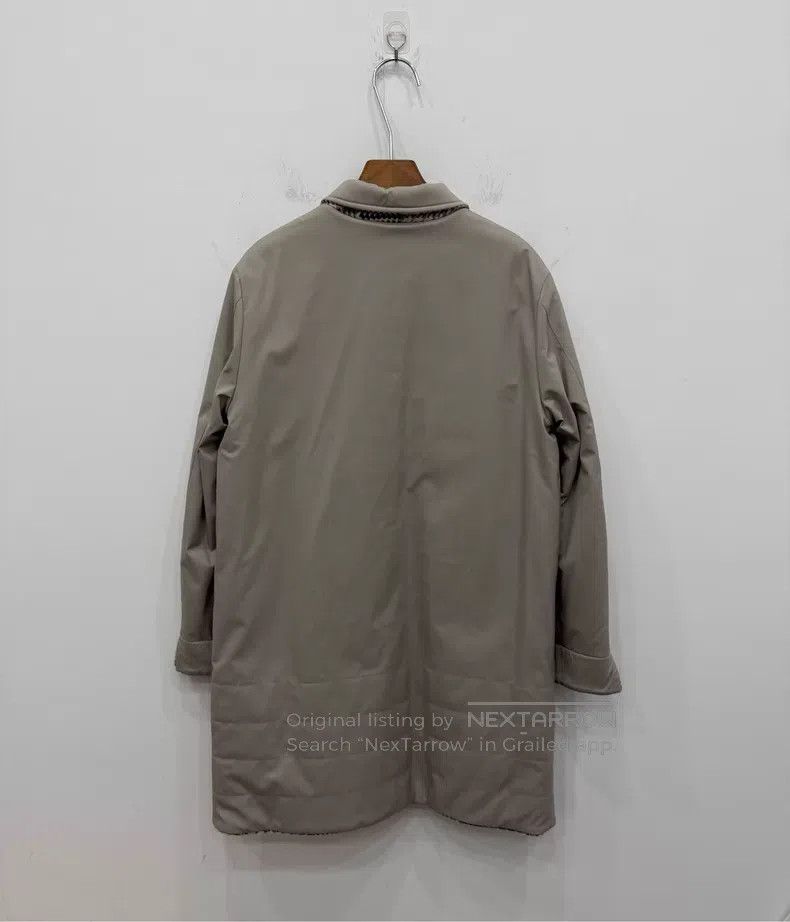 Loro Piana Loro Piana Two-Sided Storm System Cashmere Coat Size S / US 4 / IT 40 - 3 Thumbnail
