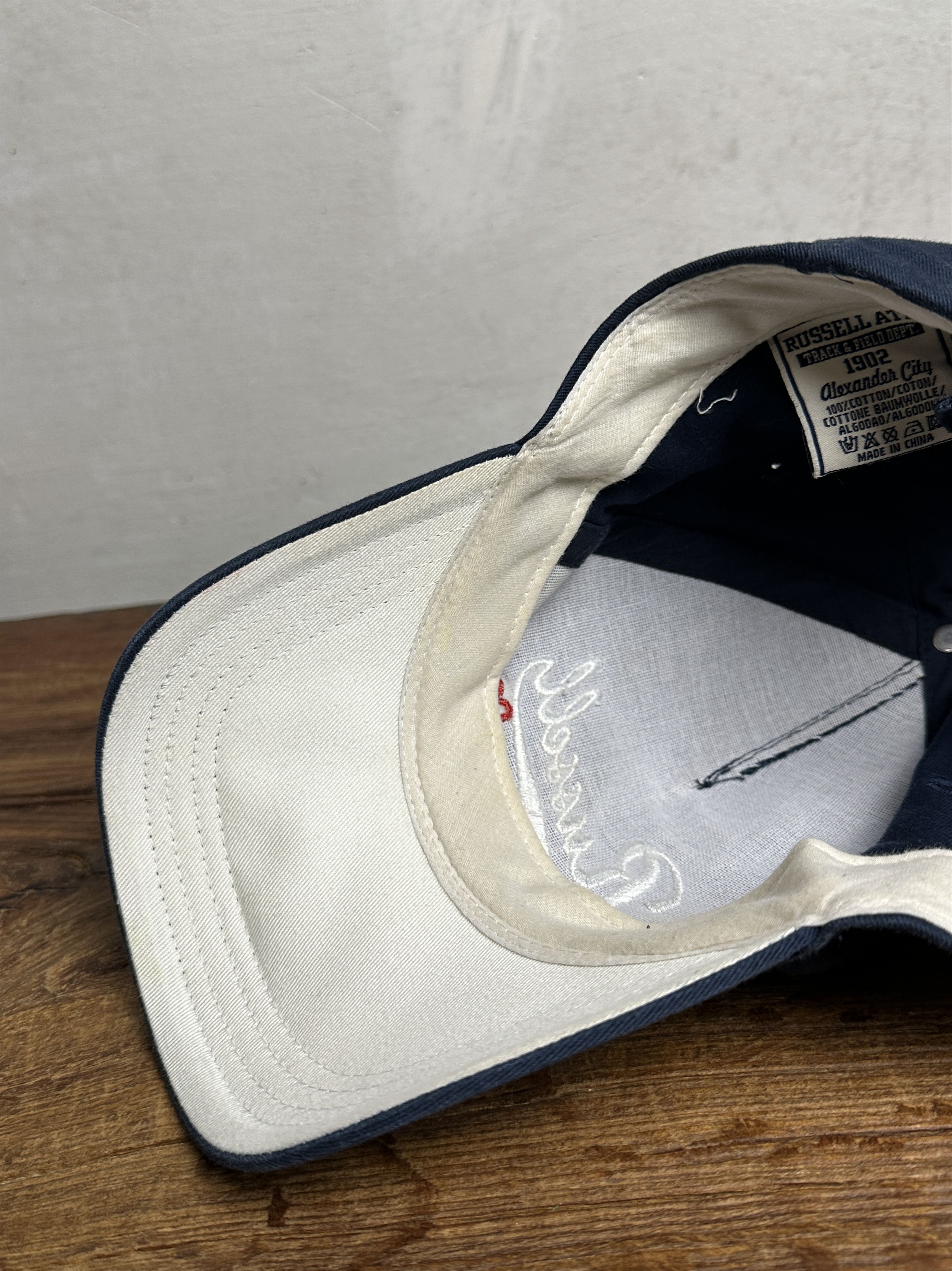 Russell Athletic Russell Athletic Logo Baseball Cap Size ONE SIZE - 8 Thumbnail