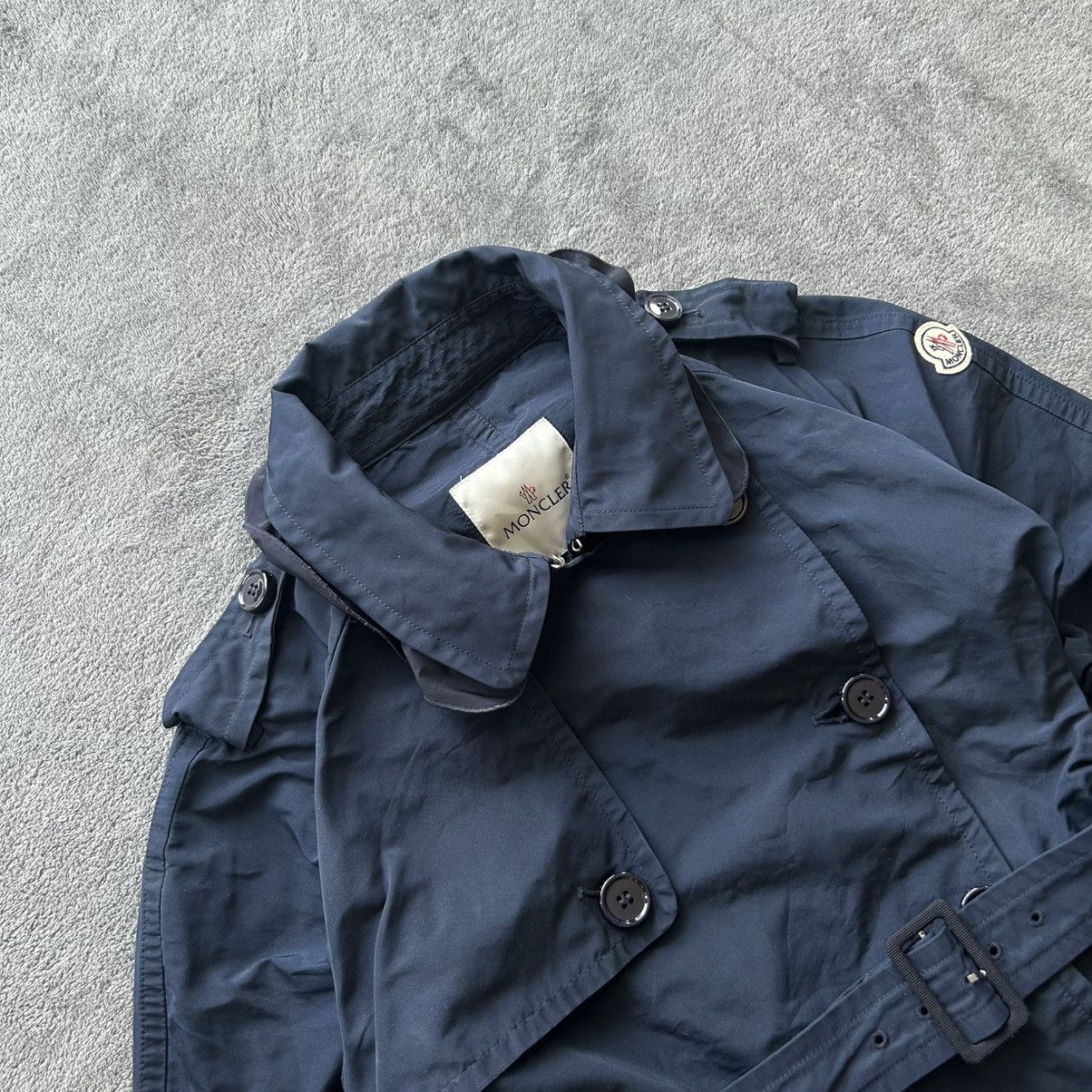 Moncler Moncler Durenne Giubbotto Durrene jacket Size S / US 4 / IT 40 - 3 Thumbnail