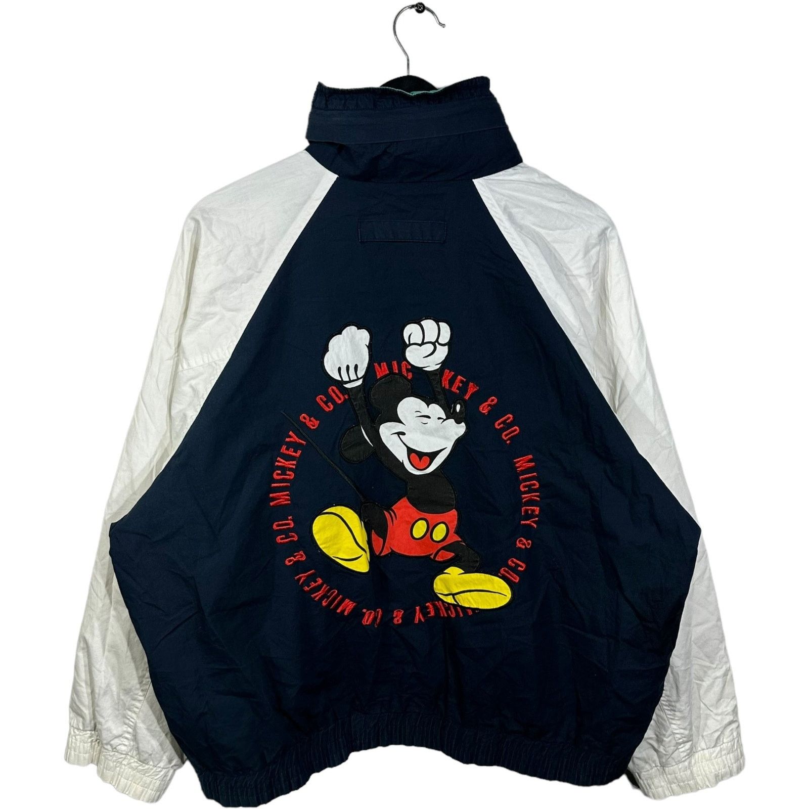 Disney Vintage Mickey & Co Hidden Hood Jacket Size US XXL / EU 58 / 5 - 3 Thumbnail