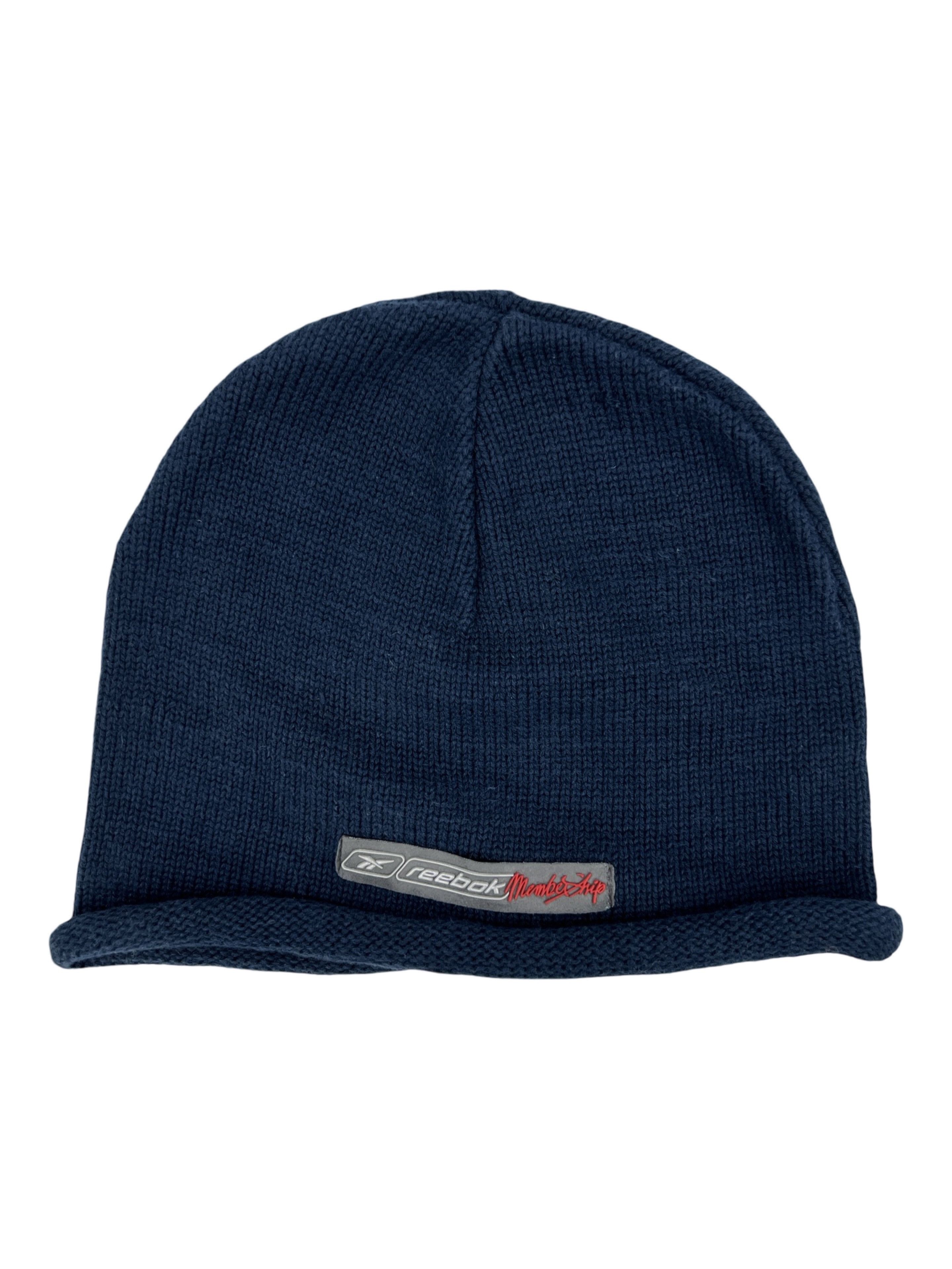 Reebok × Vintage Vintage Y2K Reebok Membership Beanie Hat Size ONE SIZE - 1 Thumbnail