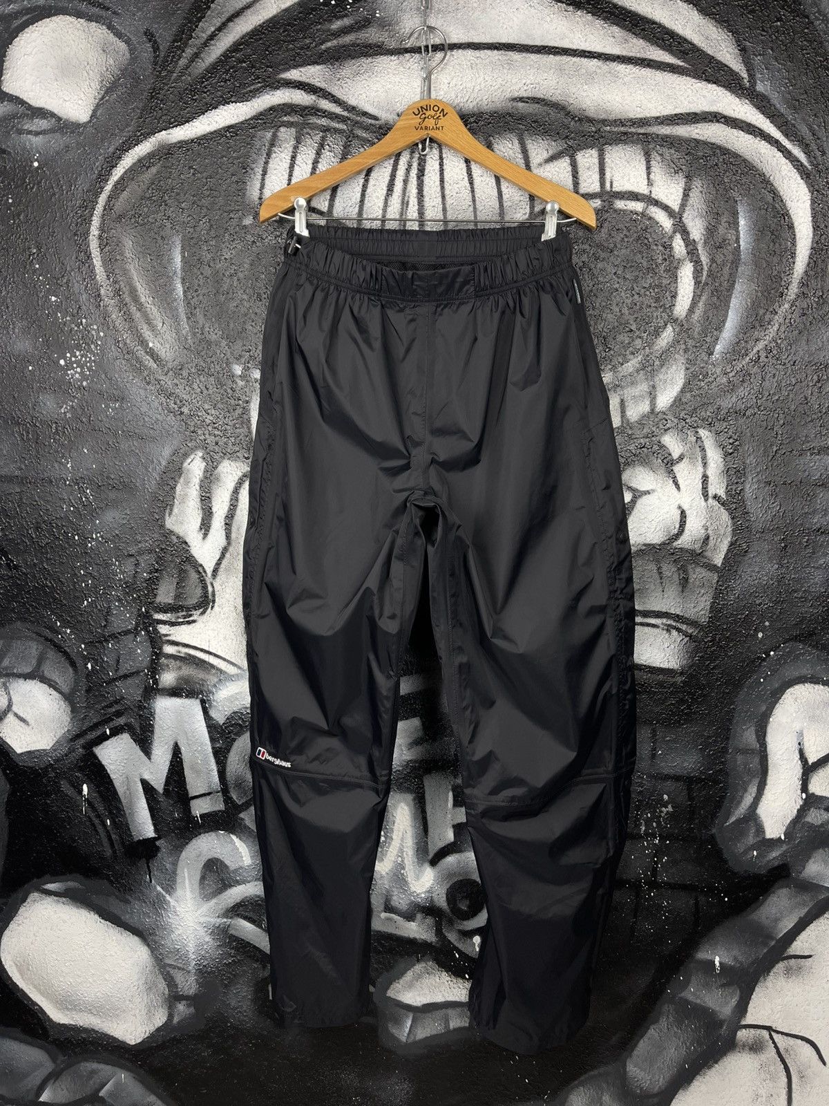 Berghaus Berghaus Aqua Foil Gorpcore Baggy Style Pants Men’s Size L Size US 33 - 5 Thumbnail