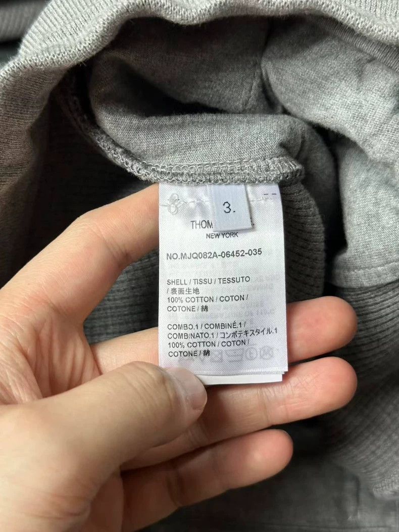 Other Thom Browne size3 Gray waffle leggings Size US 27 - 4 Thumbnail