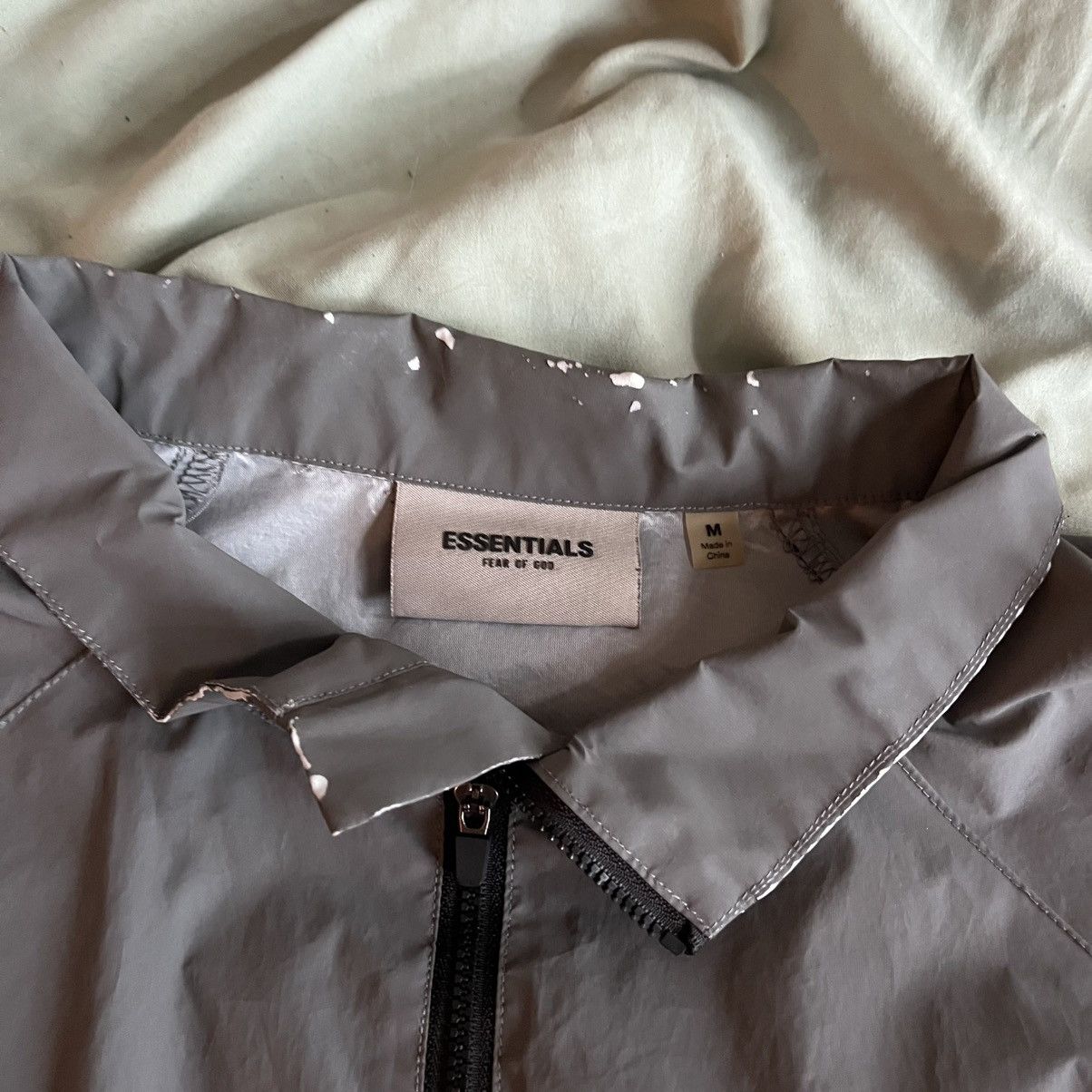 Essentials Essentials Fear of God 3m windbreaker Size US M / EU 48-50 / 2 - 4 Thumbnail