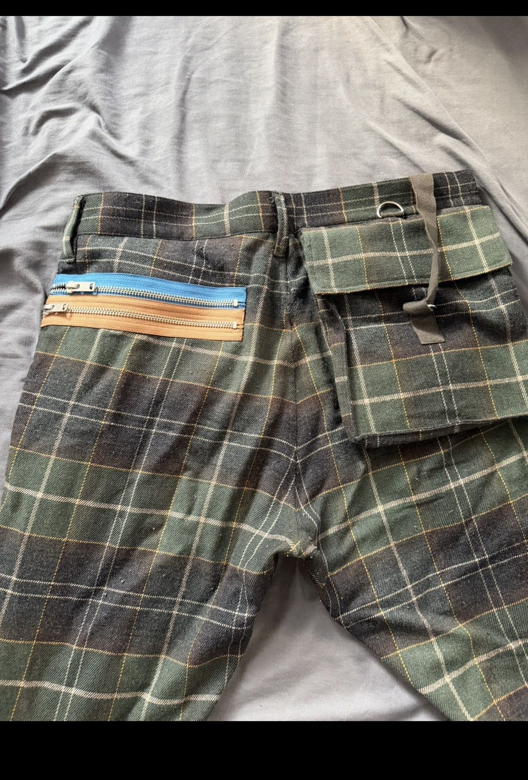 Undercover Undercover Jun Takahashi Military style Wool Cargos Size US 31 - 3 Thumbnail