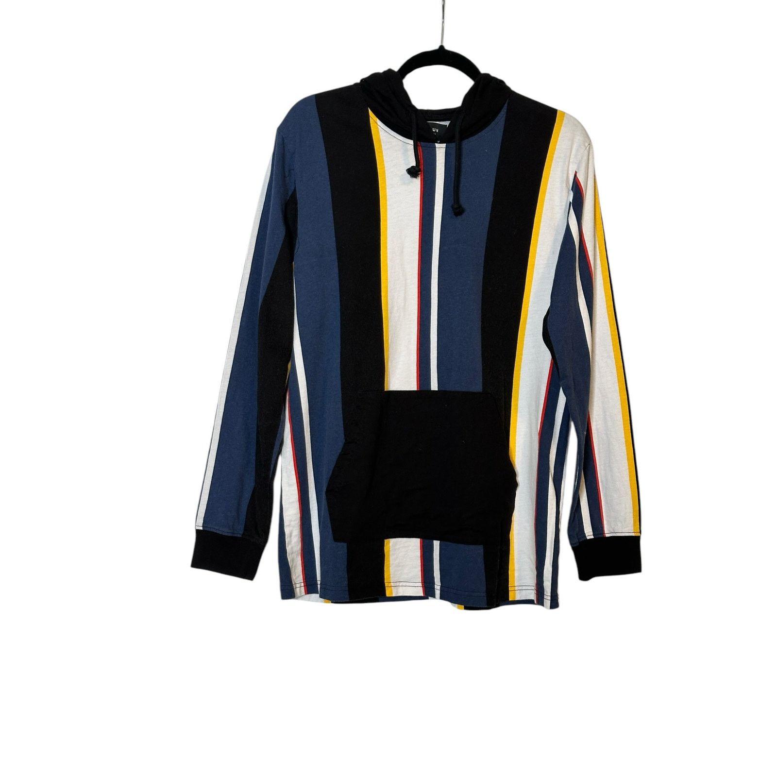 Pacsun PACSUN stripes long sleeves hoodie sweatshirt size M Size US M / EU 48-50 / 2 - 11 Thumbnail