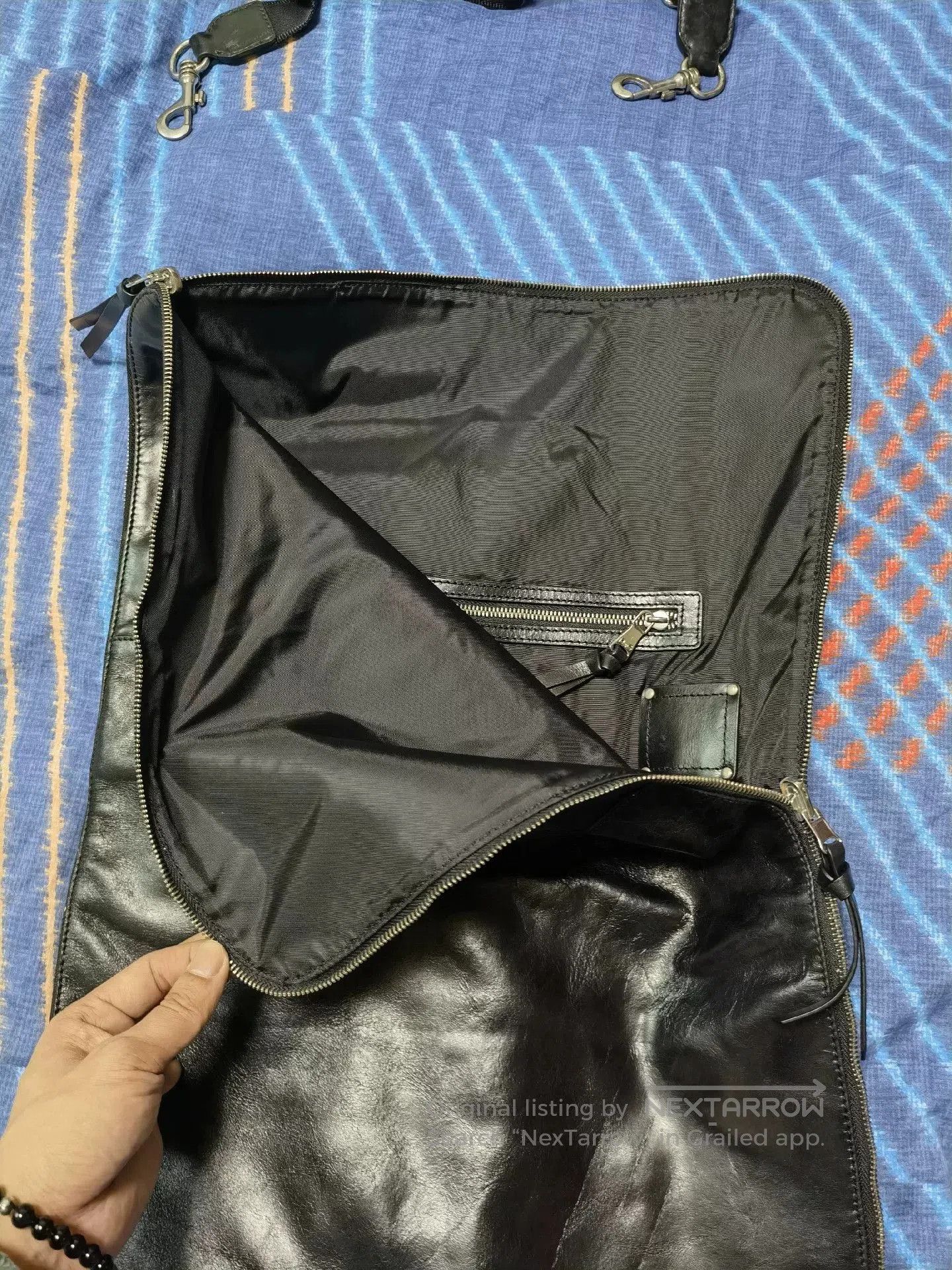 Dolce & Gabbana Dolce & Gabbana D&G Leather Briefcase. Size ONE SIZE - 3 Thumbnail