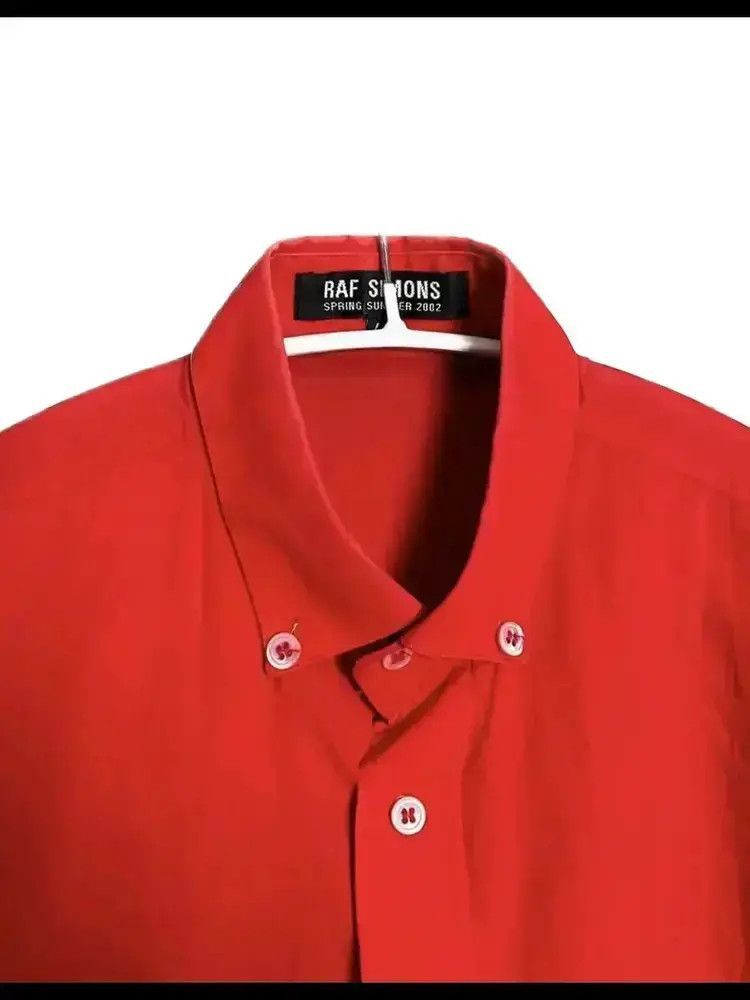 Raf Simons Raf Simons 02SS "Be Vigilant Behave" Shirt Size US M / EU 48-50 / 2 - 4 Thumbnail