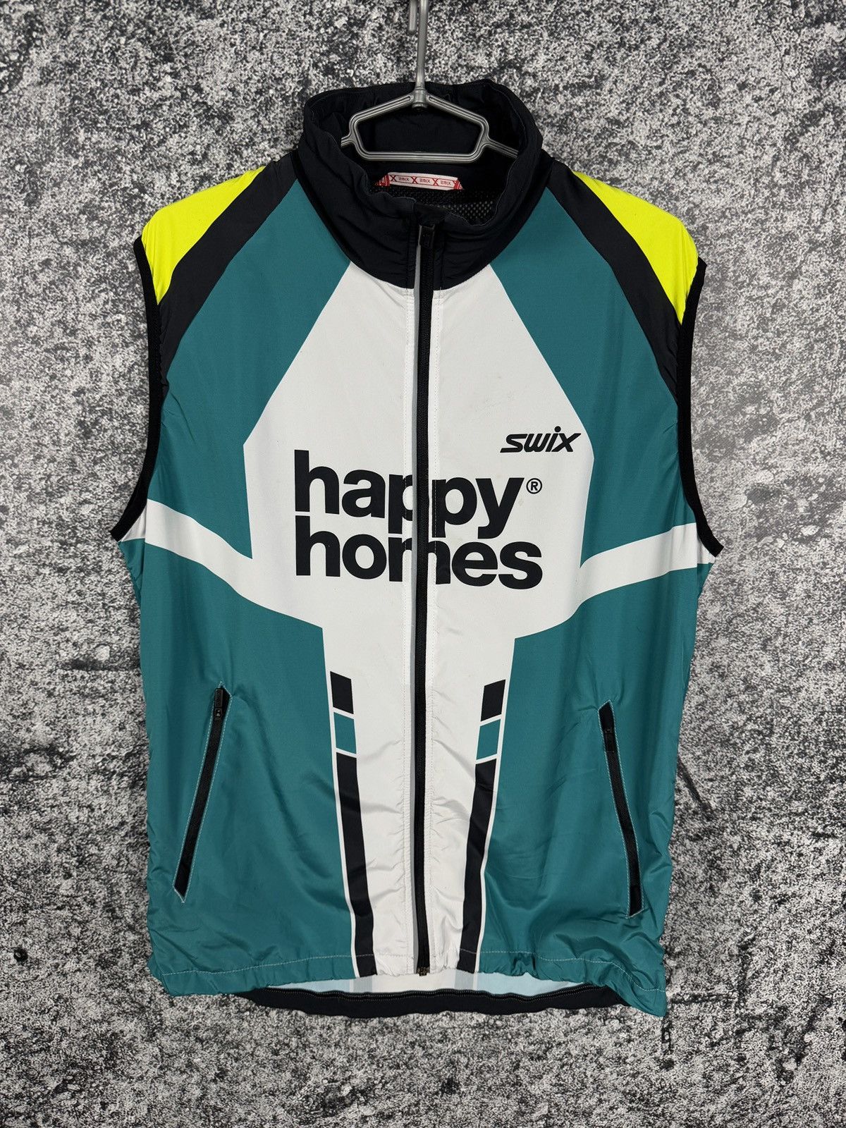 Other Men’s Swix Happy Homes Vest Biatlhon Sportswear Gilet Size L Size US L / EU 52-54 / 3 - 2 Thumbnail