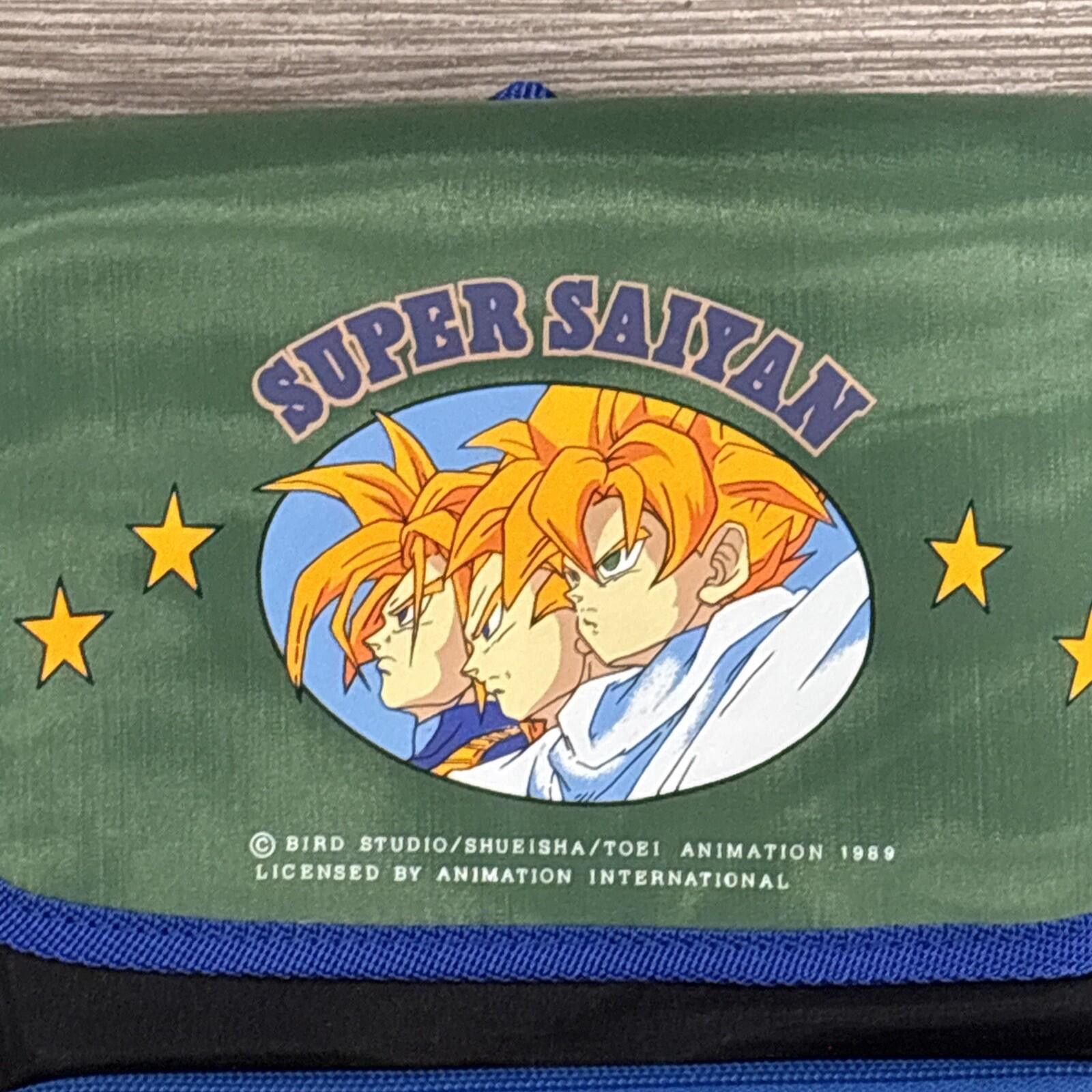 Other Vintage Dragon Ball Z 1989 Bootleg Backpack Z-fighter Bag Size ONE SIZE - 3 Thumbnail