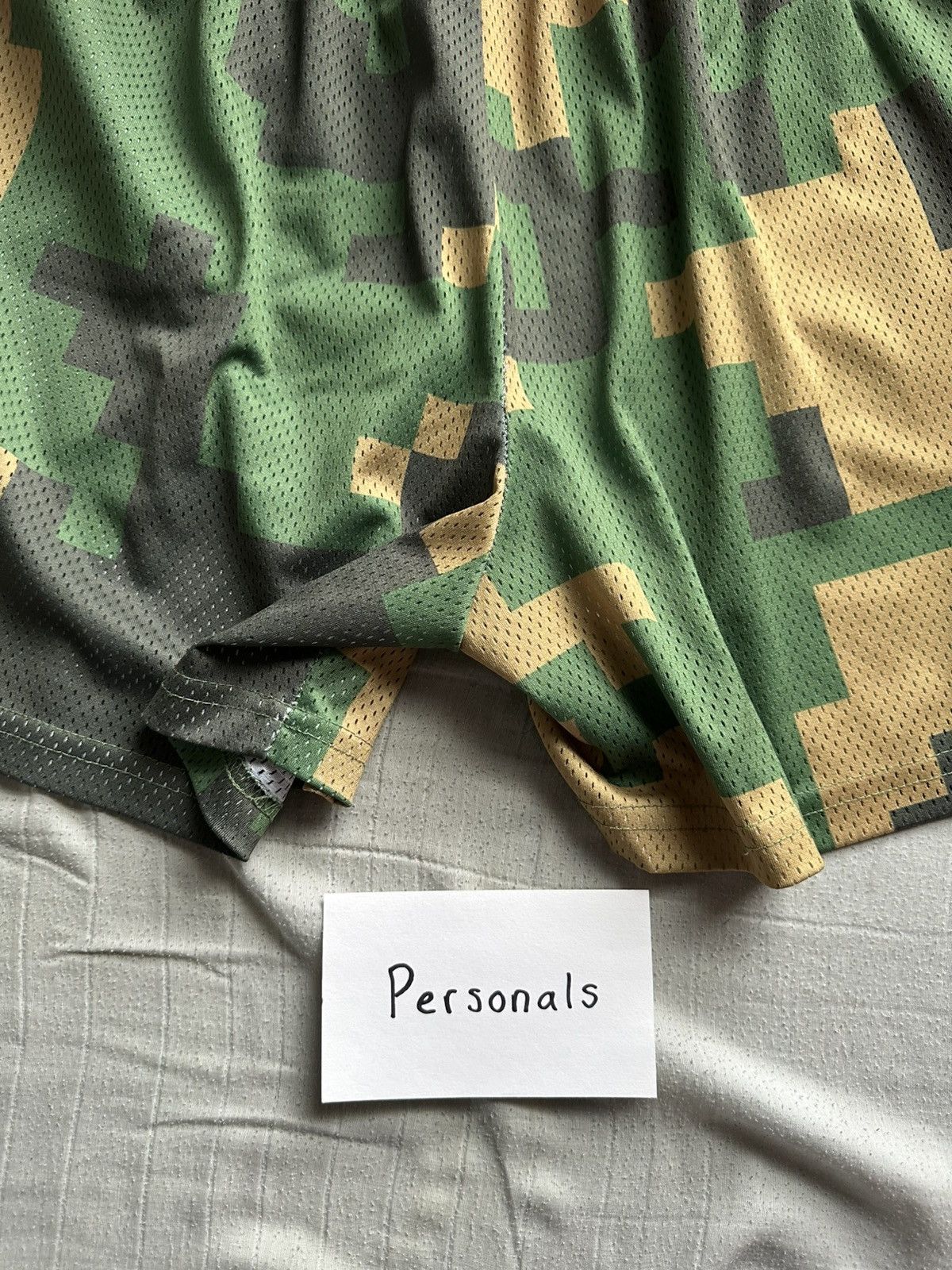 Eric Emanuel Eric Emanuel Camo Shorts XL Size US 36 / EU 52 - 13 Thumbnail