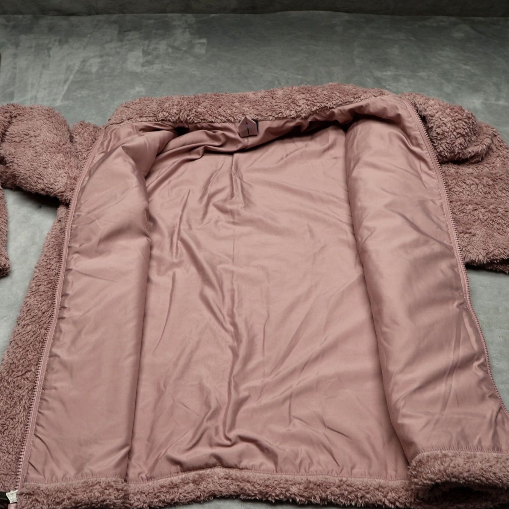 Patagonia Patagonia Los Gatos Jacket Women Large Pink Fuzzy Fleece Full Zip Outdoor Hiking Size L / US 10 / IT 46 - 5 Thumbnail