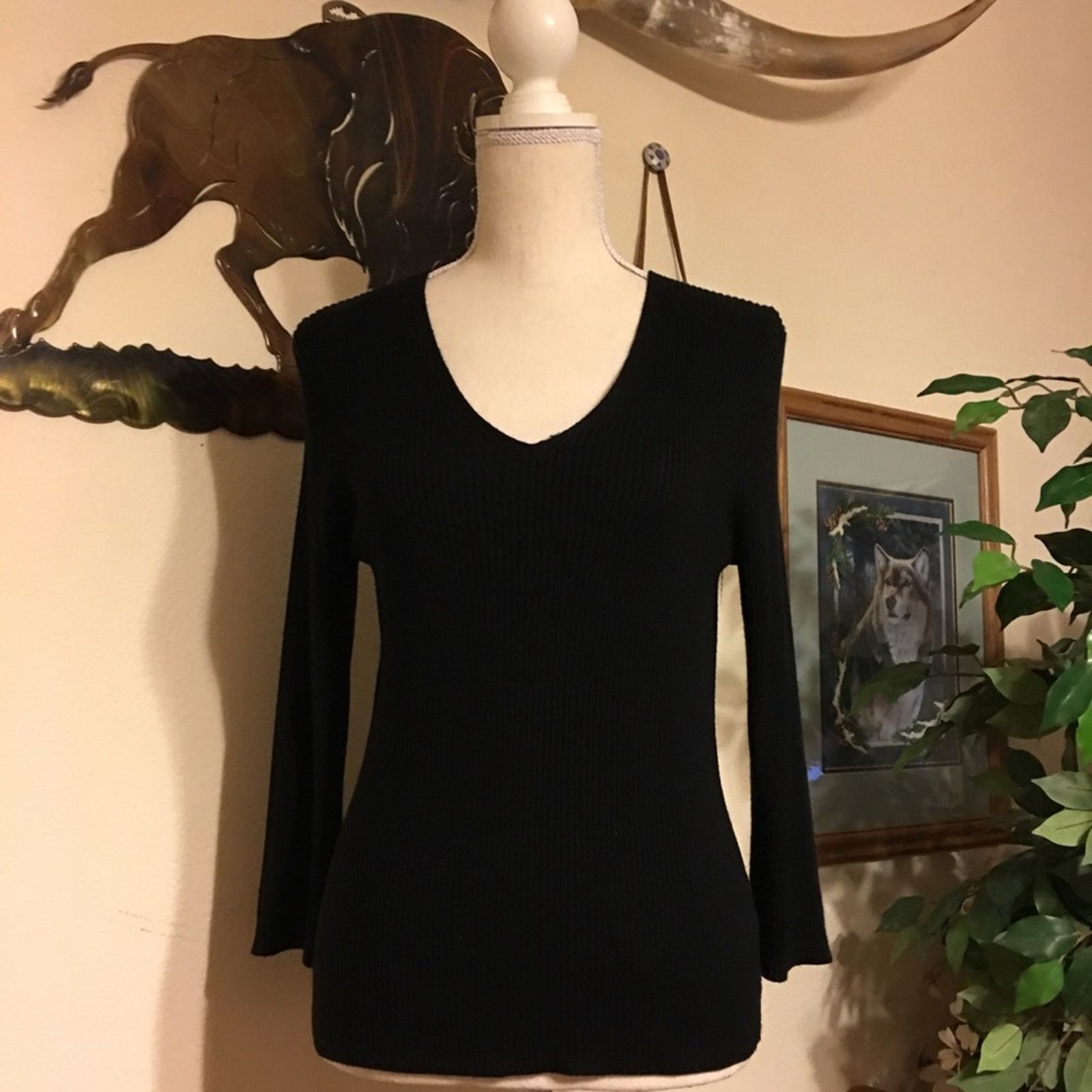 Croft & Barrow Croft and Barrow soft stretchy sweater NWOT S Size S / US 4 / IT 40 - 1 Thumbnail