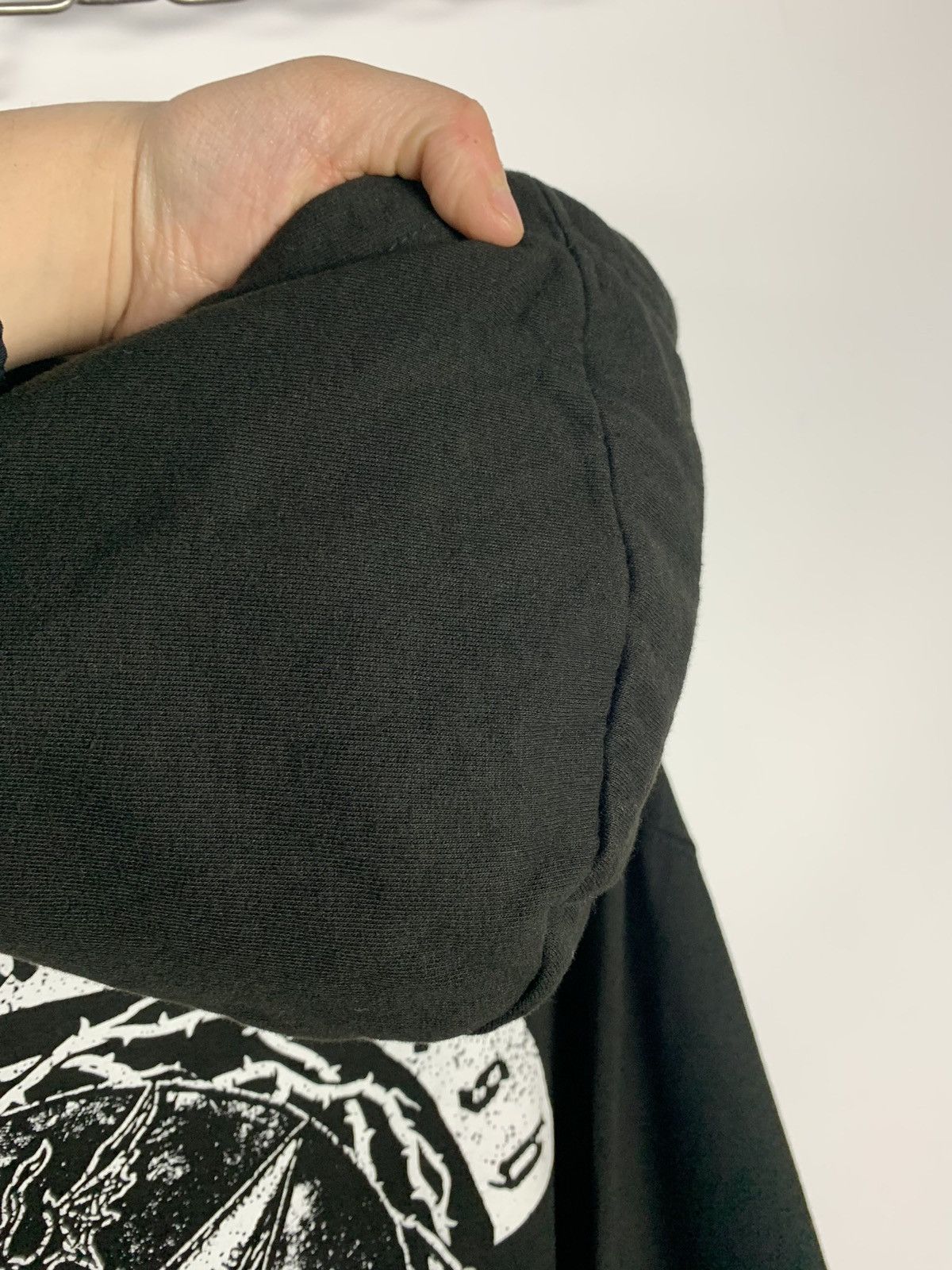 Band Tees Testament Rock Band Hoodie Promo Graphic Y2K Black Size M Size US M / EU 48-50 / 2 - 13 Thumbnail