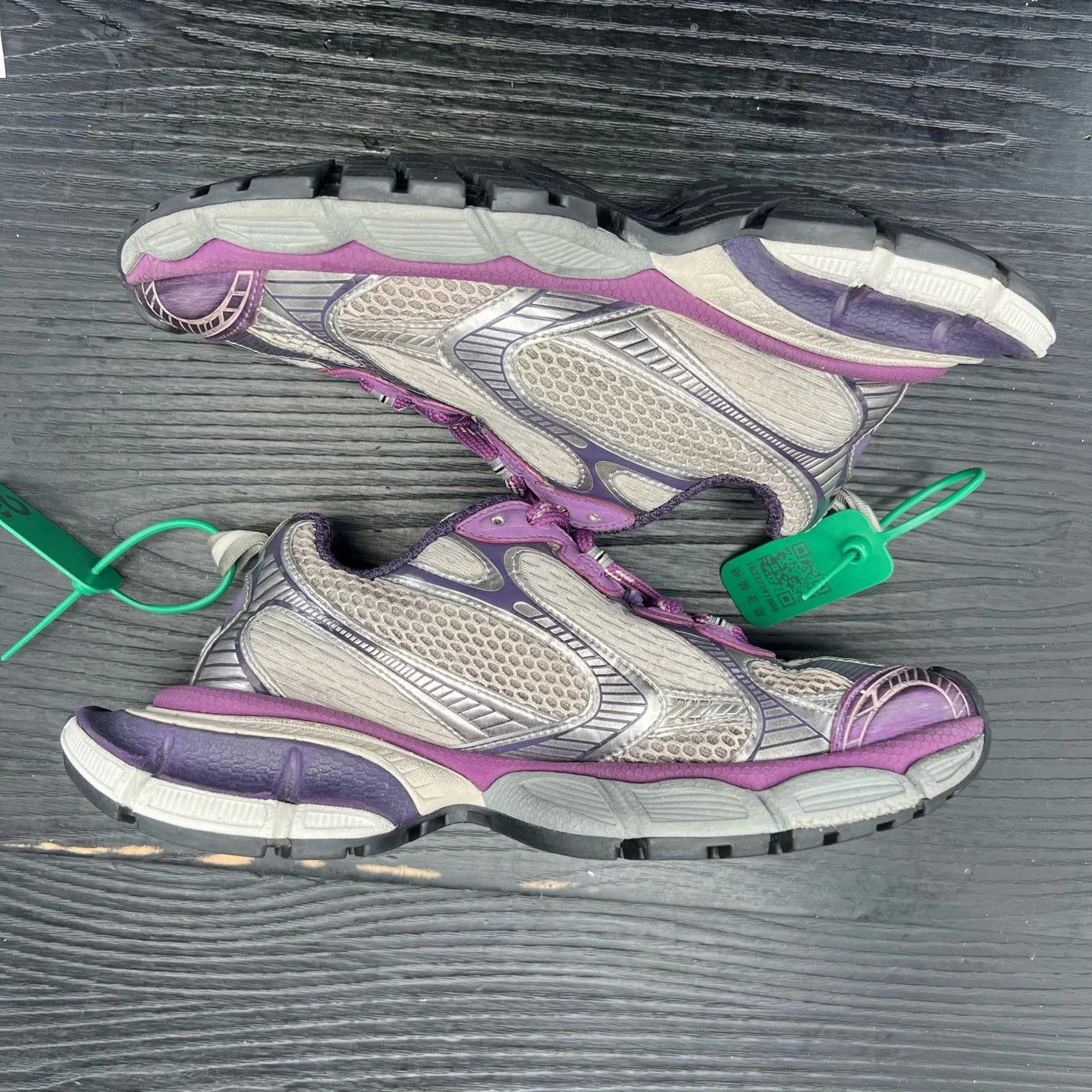 Balenciaga Balenciaga 3XL Purple Size 38 Size US 8 / IT 38 - 7 Thumbnail