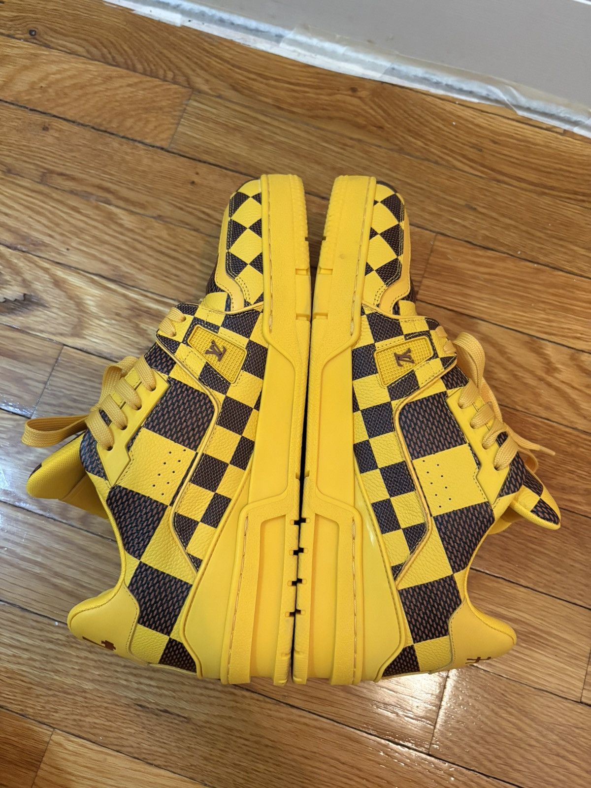 Louis Vuitton LV Trainer Size US 9 / EU 42 - 6 Thumbnail