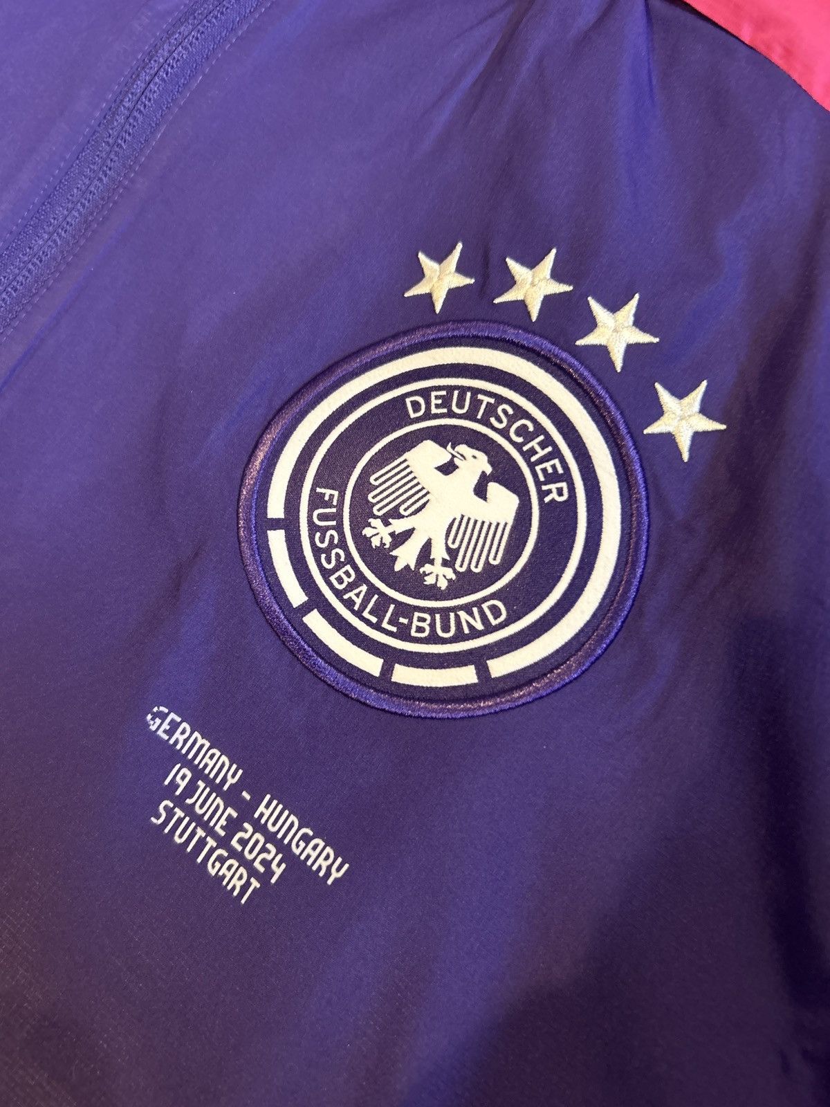 Adidas 24/25 Germany Pre-Match Jacket Size US L / EU 52-54 / 3 - 17 Thumbnail