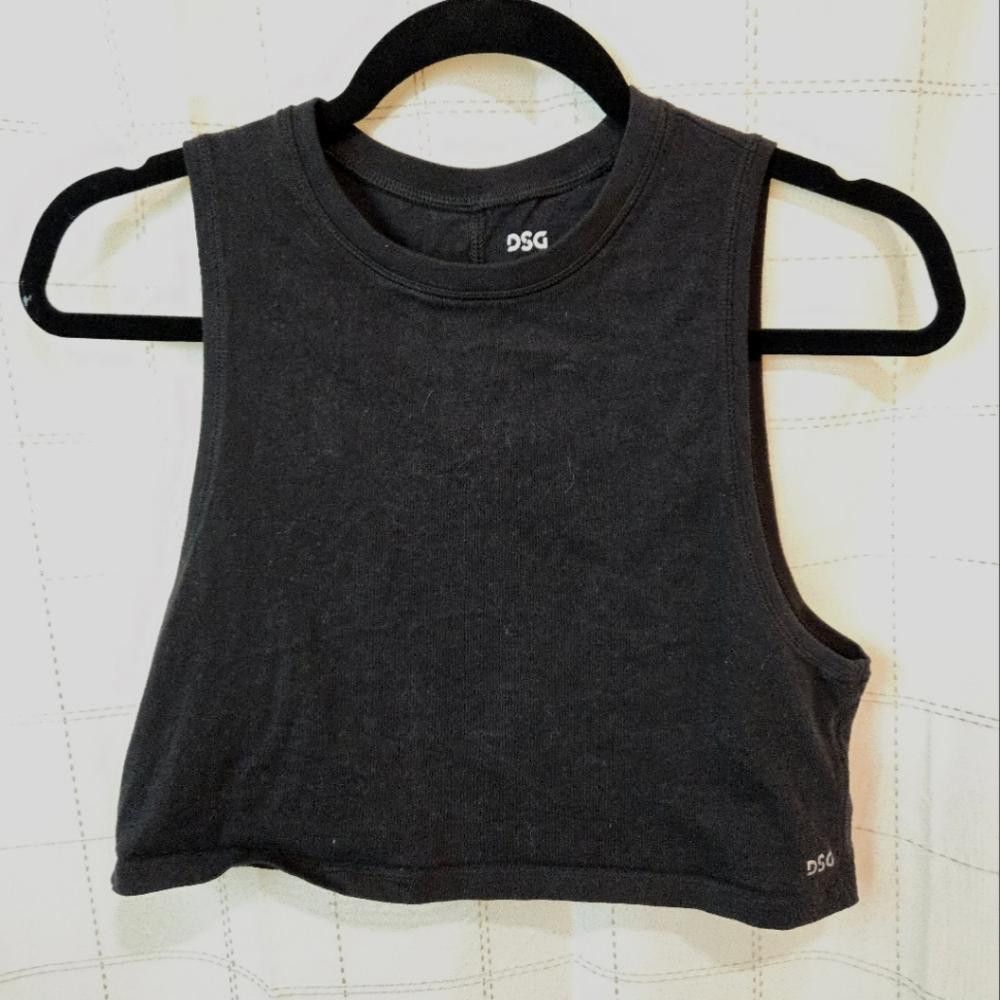 Other DSG Cropped Active Tank Size XS / US 0-2 / IT 36-38 - 1 Thumbnail