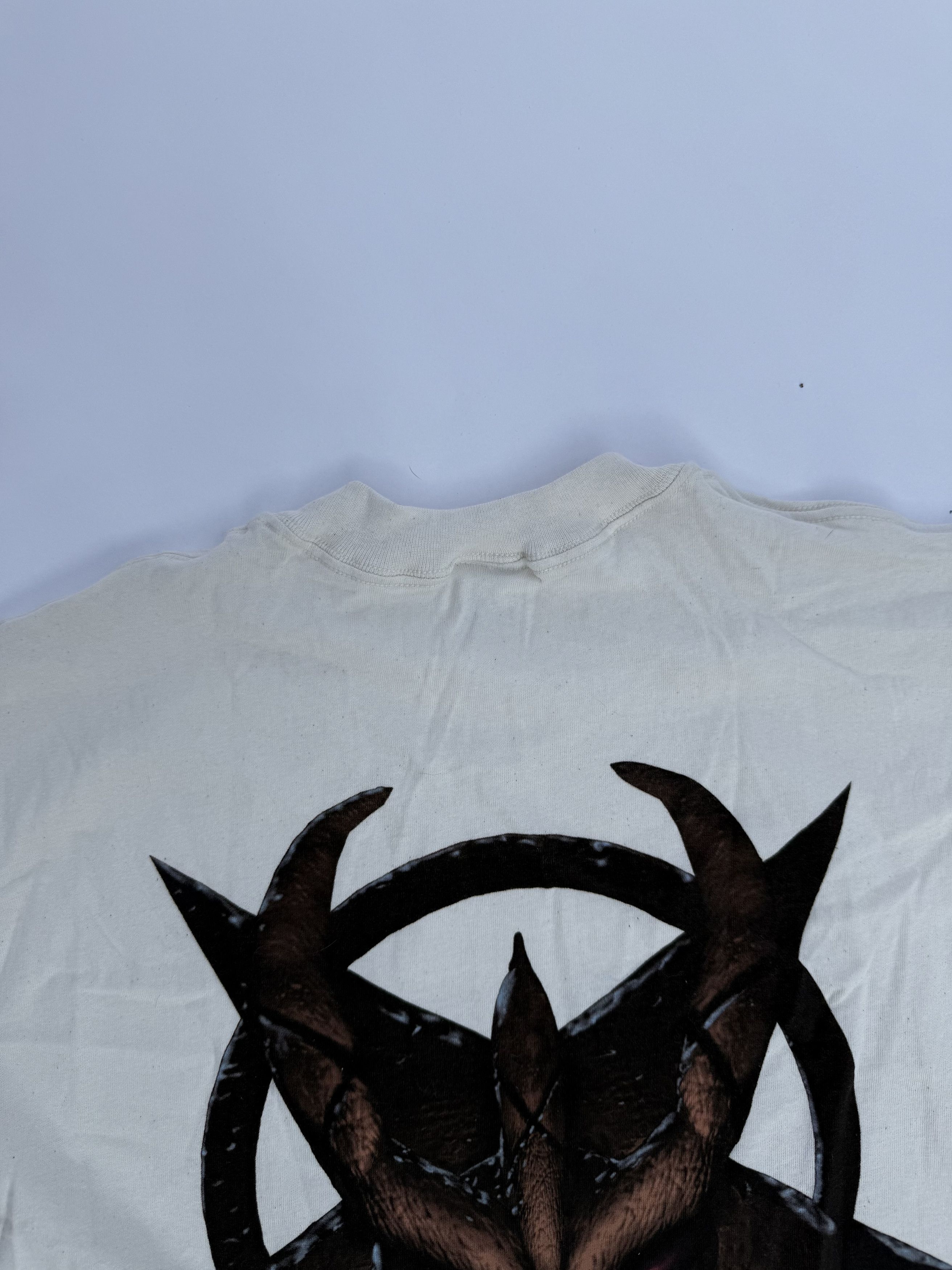 Vintage Vintage Doom N64 'Hell' T-Shirt Size US XL / EU 56 / 4 - 6 Thumbnail