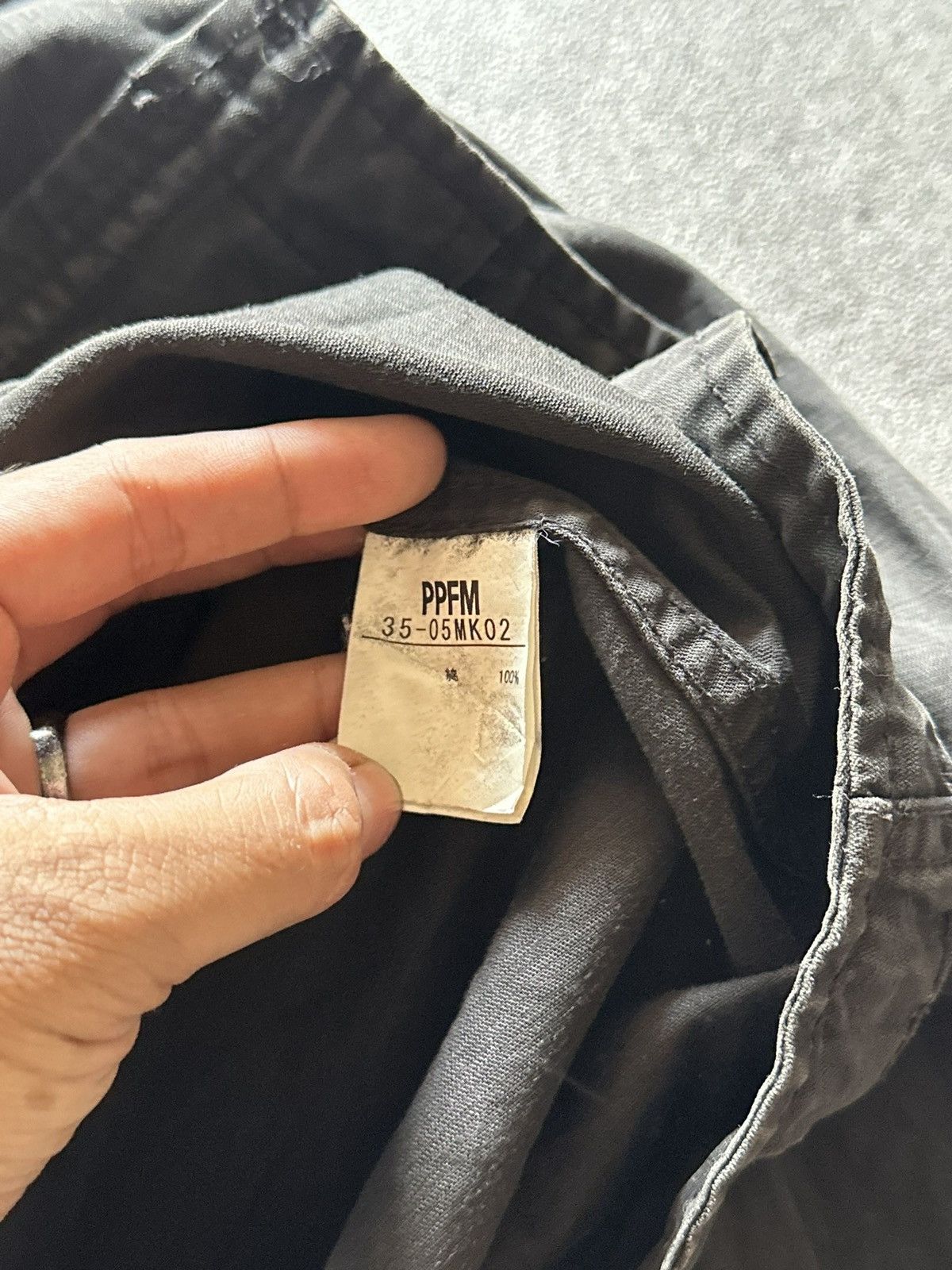 If Six Was Nine RARE 90s Japanese PPFM Multipocket Parka Jacket Size US M / EU 48-50 / 2 - 6 Thumbnail
