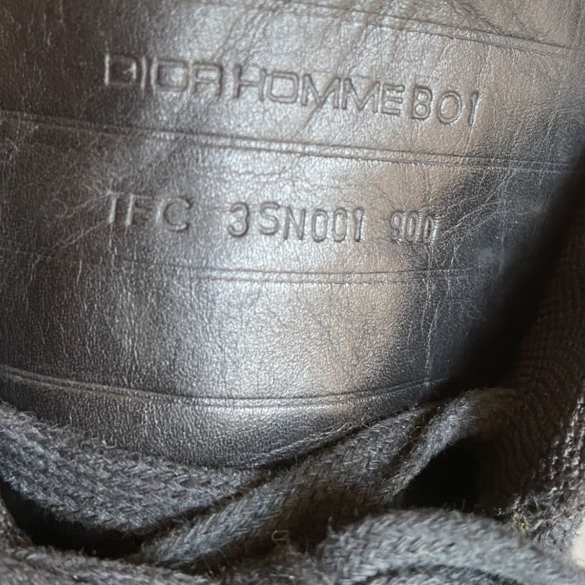 Dior Fall10 B01 Wool Flannel And Leather Sneakers Size US 8 / EU 41 - 10 Thumbnail