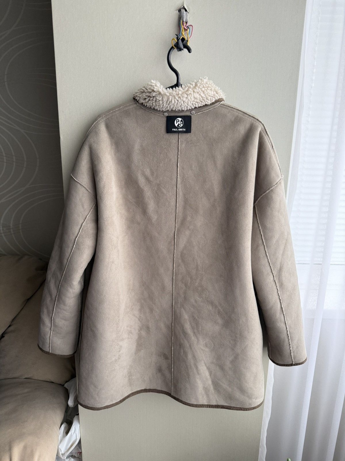 Paul Smith Paul Smith double-sided deep pile fleece coat Size US M / EU 48-50 / 2 - 12 Thumbnail