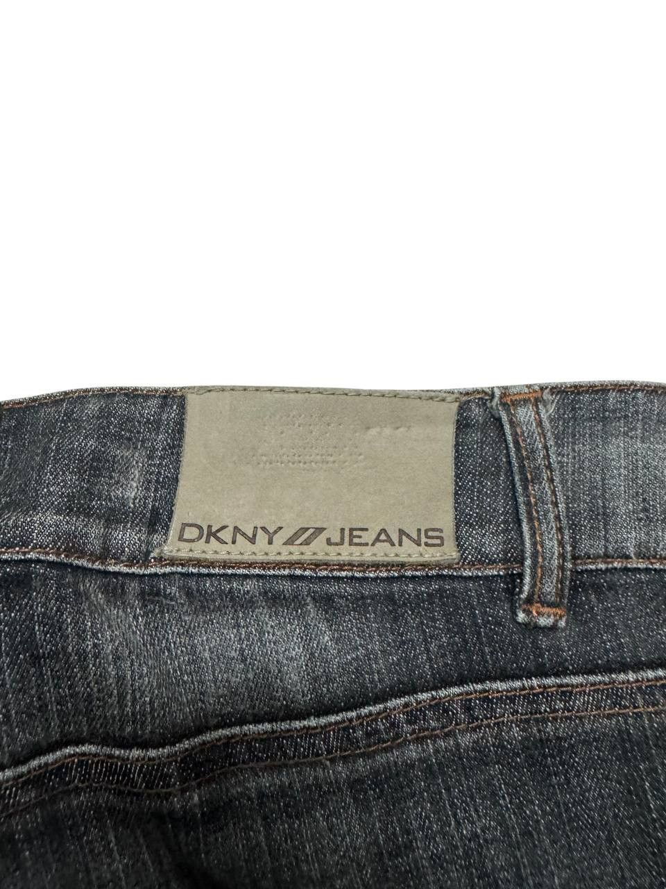 DKNY 💥Flared💥Vintage Dkny Jeans Mud-Washed Distressed Size US 28 / EU 44 - 9 Thumbnail