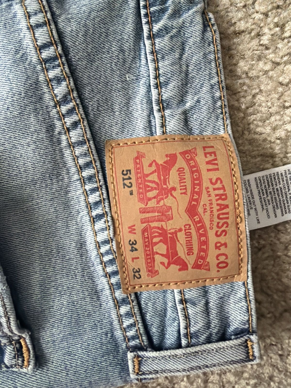 Levi's Vintage levi Jeans Size US 34 / EU 50 - 3 Thumbnail