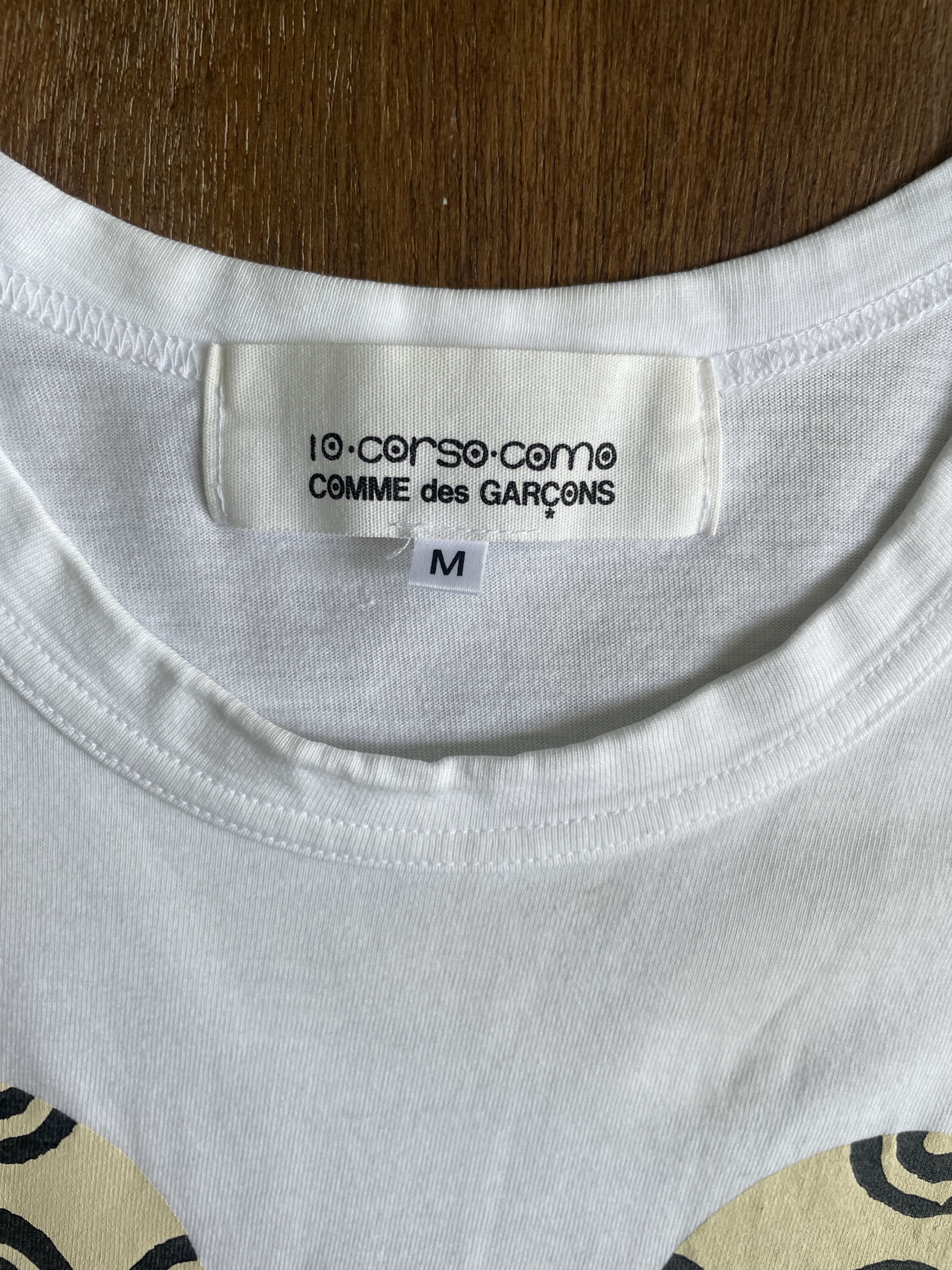 Comme des Garcons COMME des GARCONS 10 corso como Bearbrick Tee Size US M / EU 48-50 / 2 - 4 Thumbnail