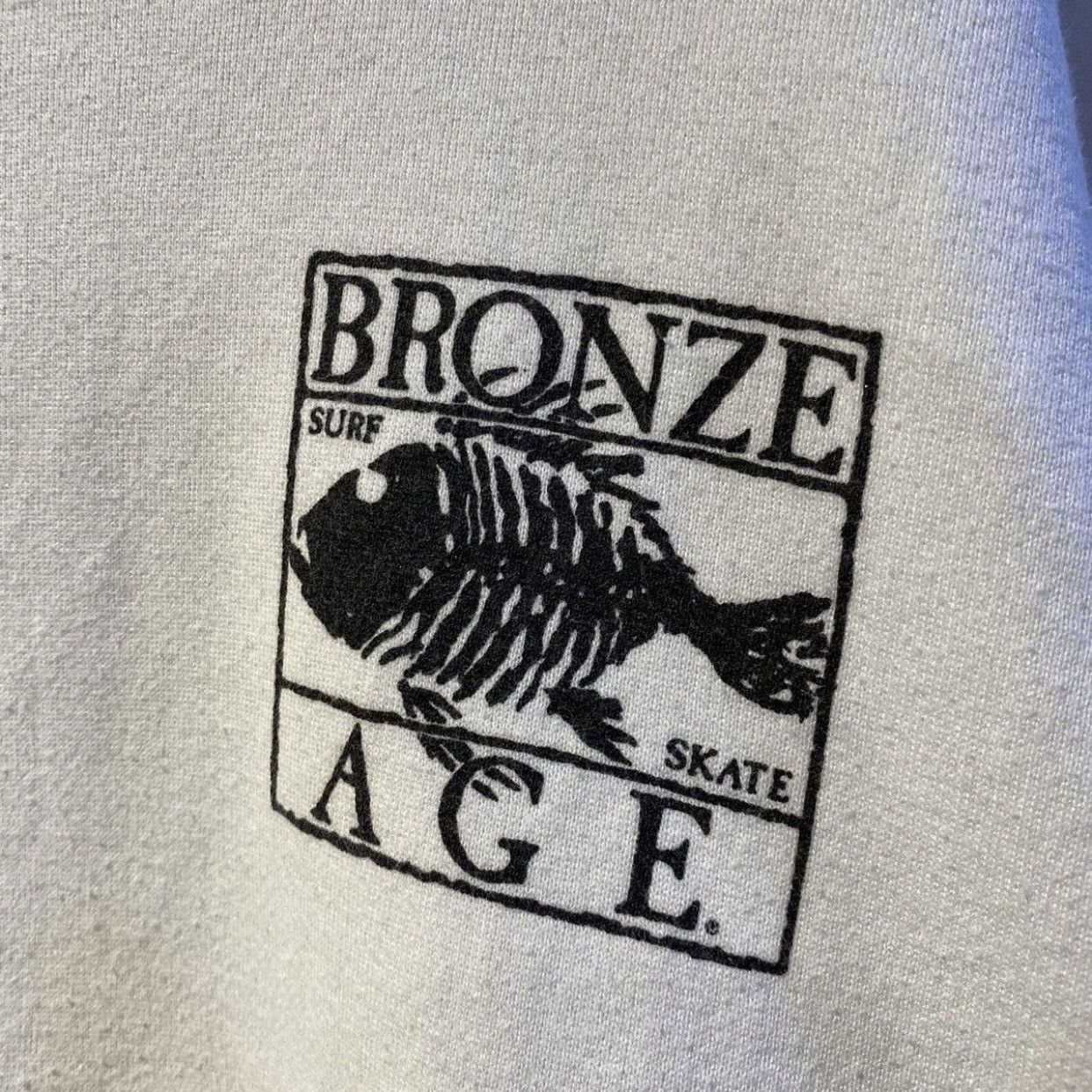 Vintage Vintage Bronze Age Skateboards Hoodie Size US XL / EU 56 / 4 - 4 Thumbnail