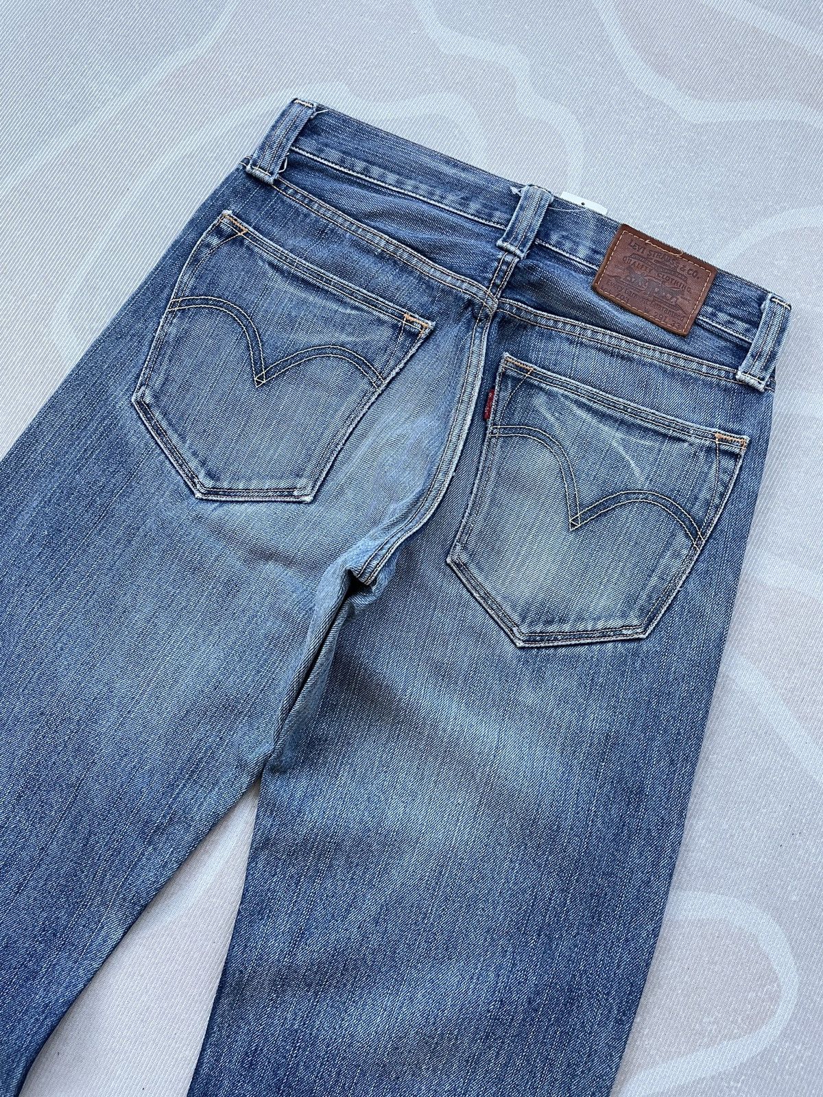 Levi's Levis 703 Jeans (LG122) Size US 29 - 8 Thumbnail