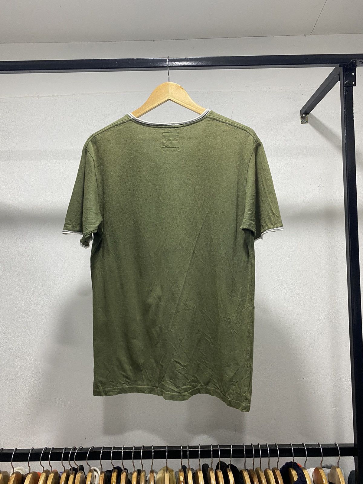 Beams Plus × Designer × Japanese Brand Sick☠️ Beams Japan V Neck Shirt Size US L / EU 52-54 / 3 - 8 Thumbnail
