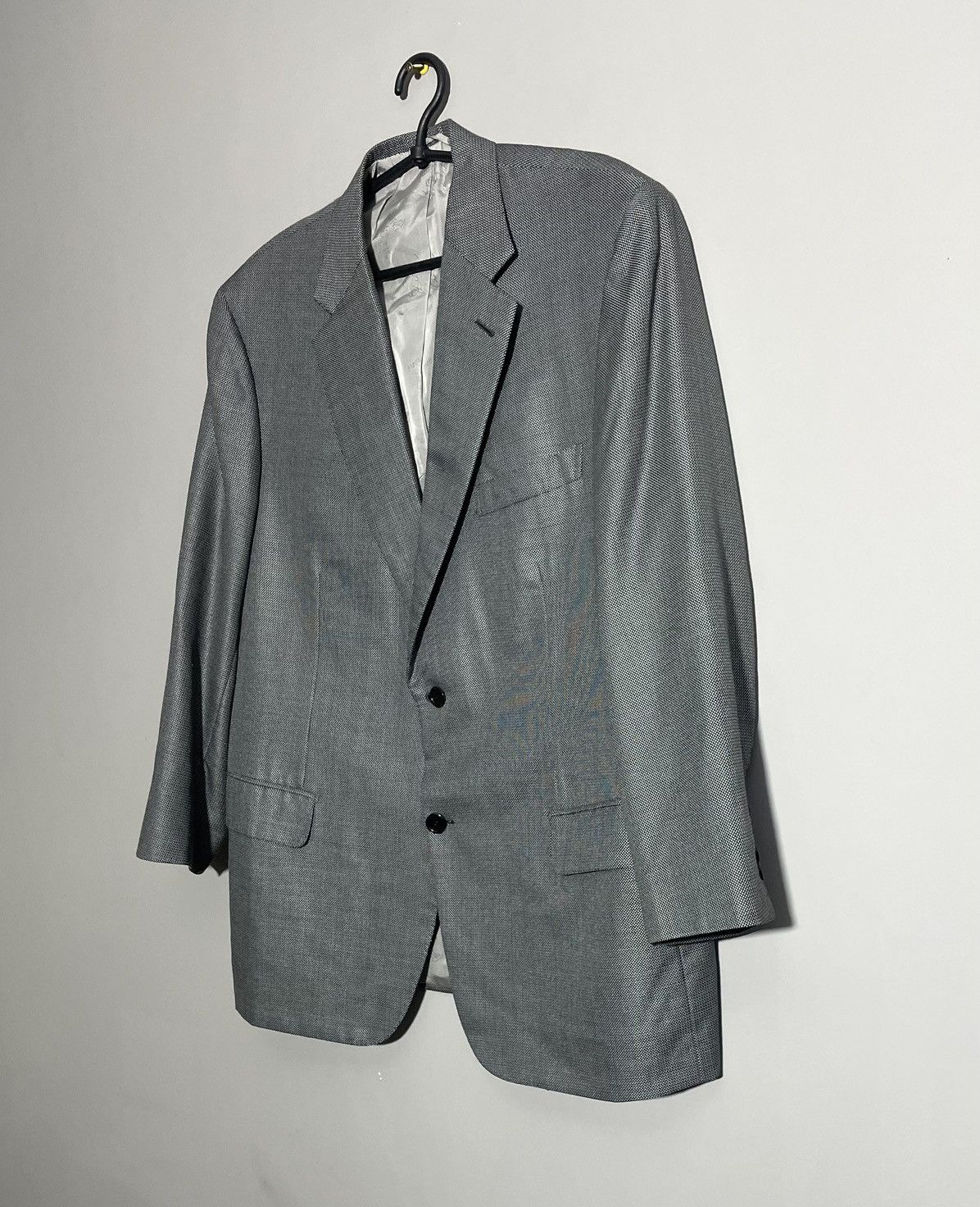 Brioni Brioni Parlamento Grey Blazer size 27(s) Size 48L - 3 Thumbnail
