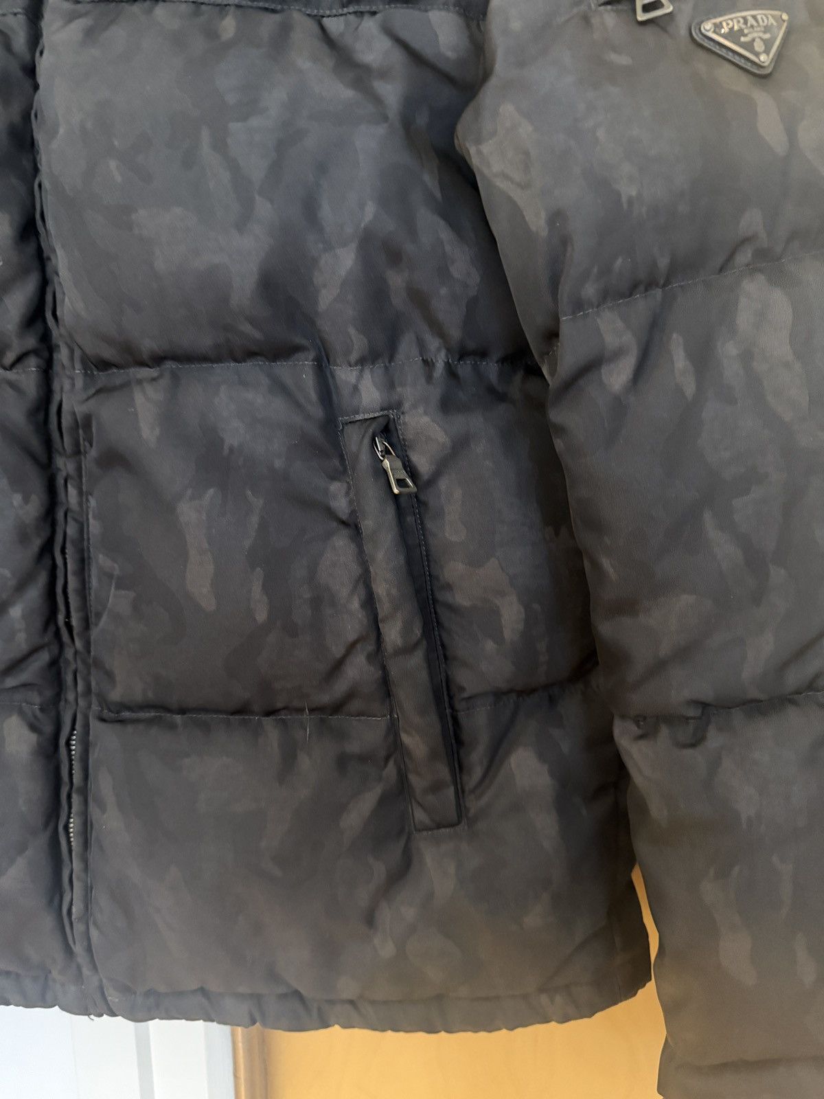 Prada Prada Camo Camouflage Puffer Down Jacket 46 Size US S / EU 44-46 / 1 - 4 Thumbnail